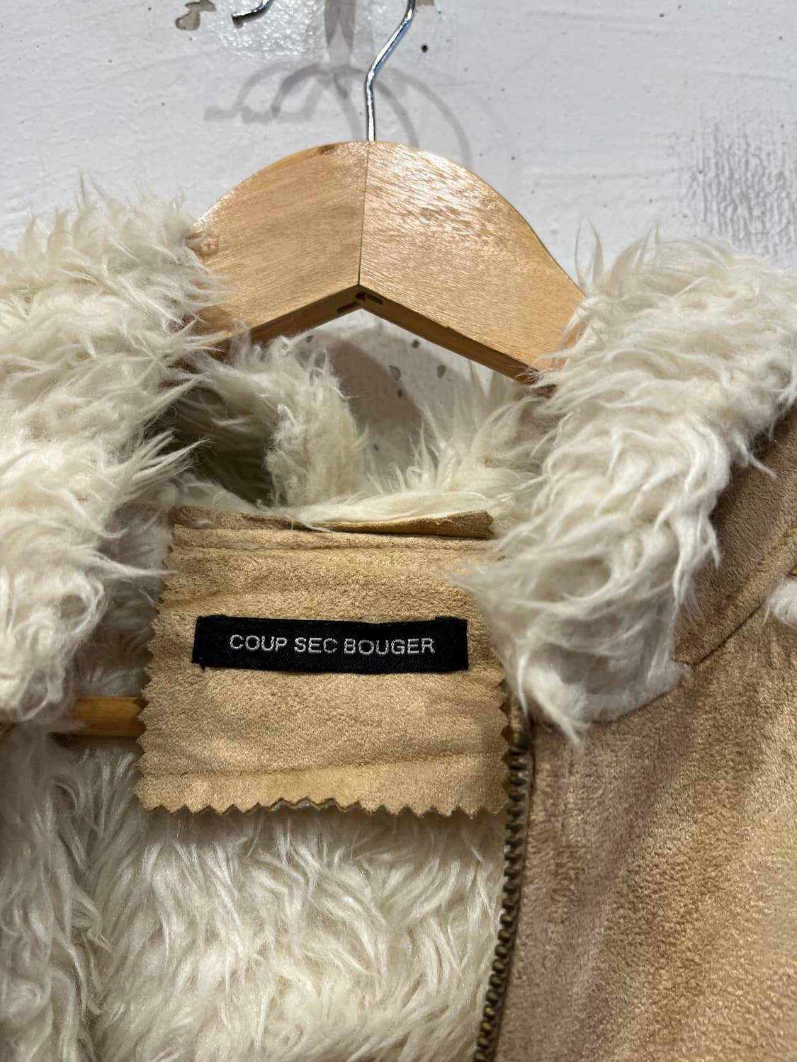 COUP SEC BOUGERf JPN 후디 무스탕 자켓 우먼즈  상품이미지5