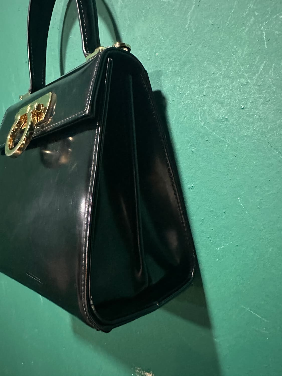 페레가모 탑핸들 켈리백  상품이미지4