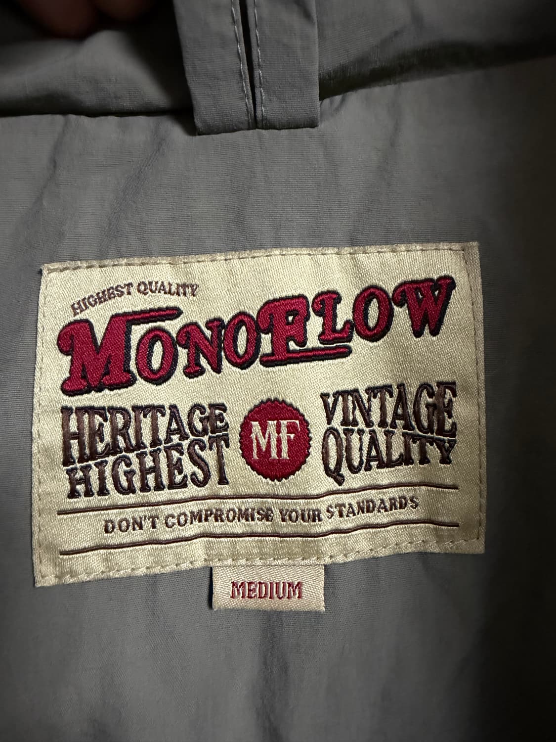 모노플로우 헤리티지 패딩 자켓 상품이미지3