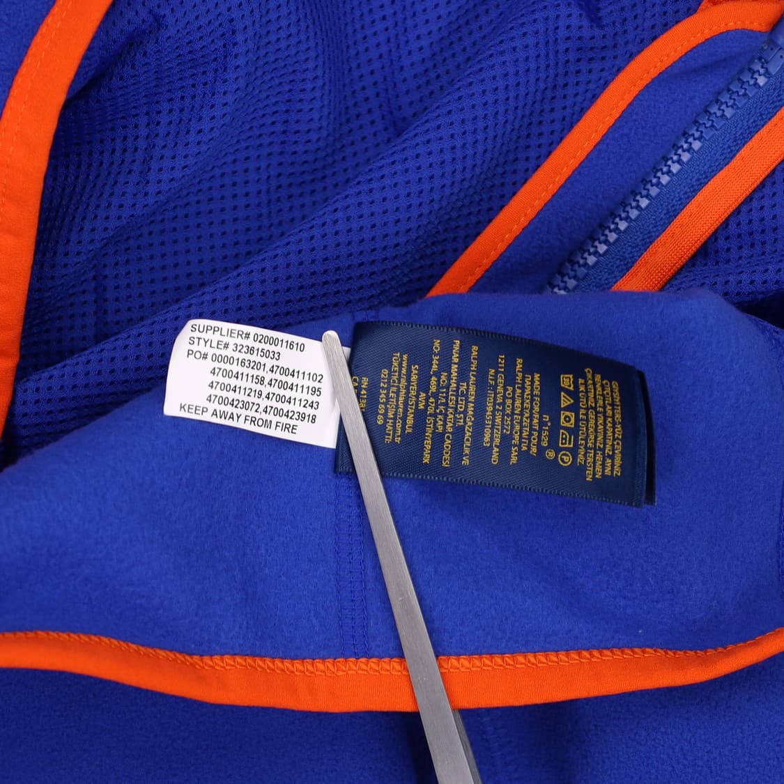 L~XL 폴로 랄프로렌 플리스 후리스 조끼 베스트 4101 상품이미지7