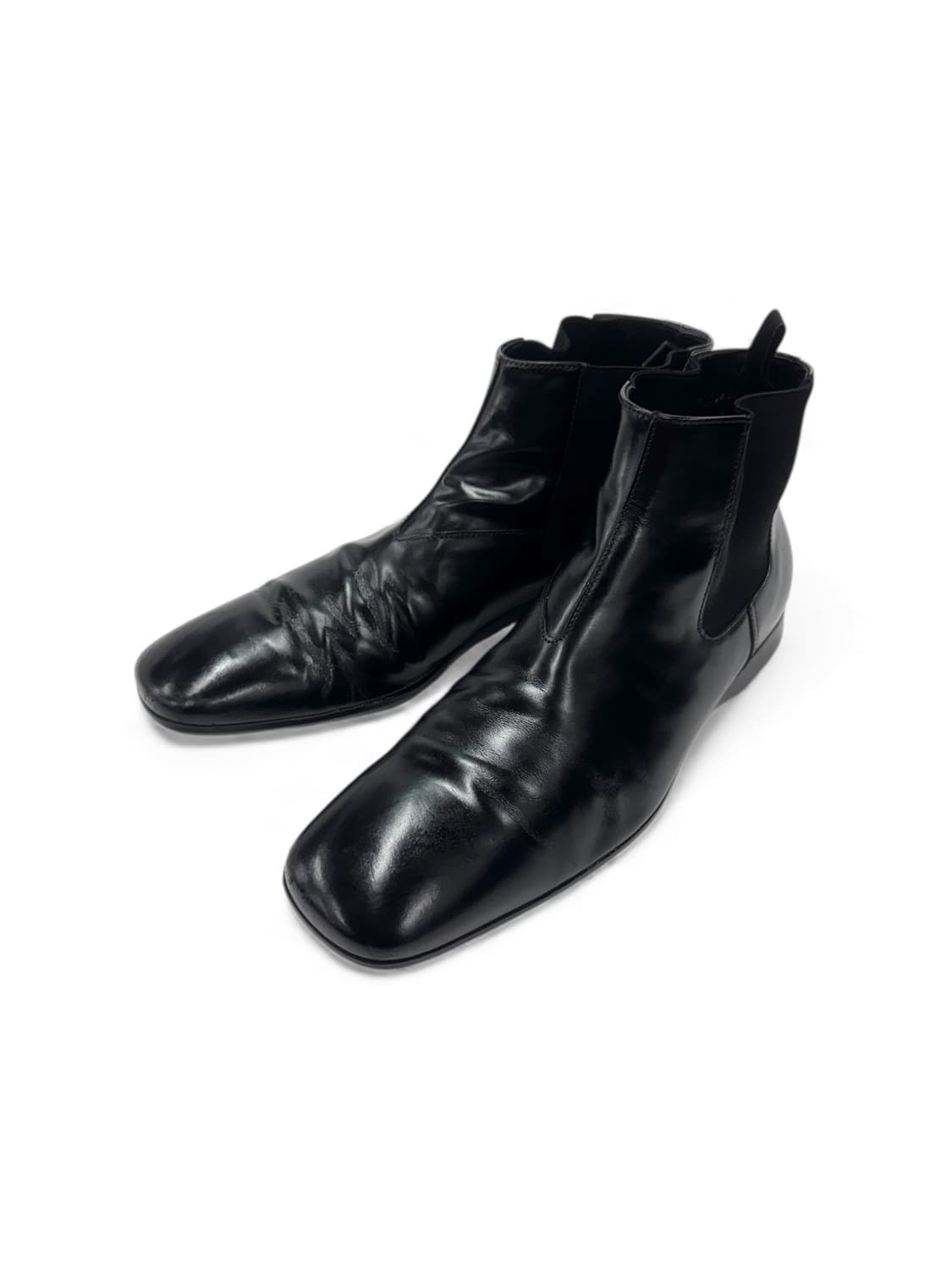 90s Prada Square Toe Boots 상품이미지2