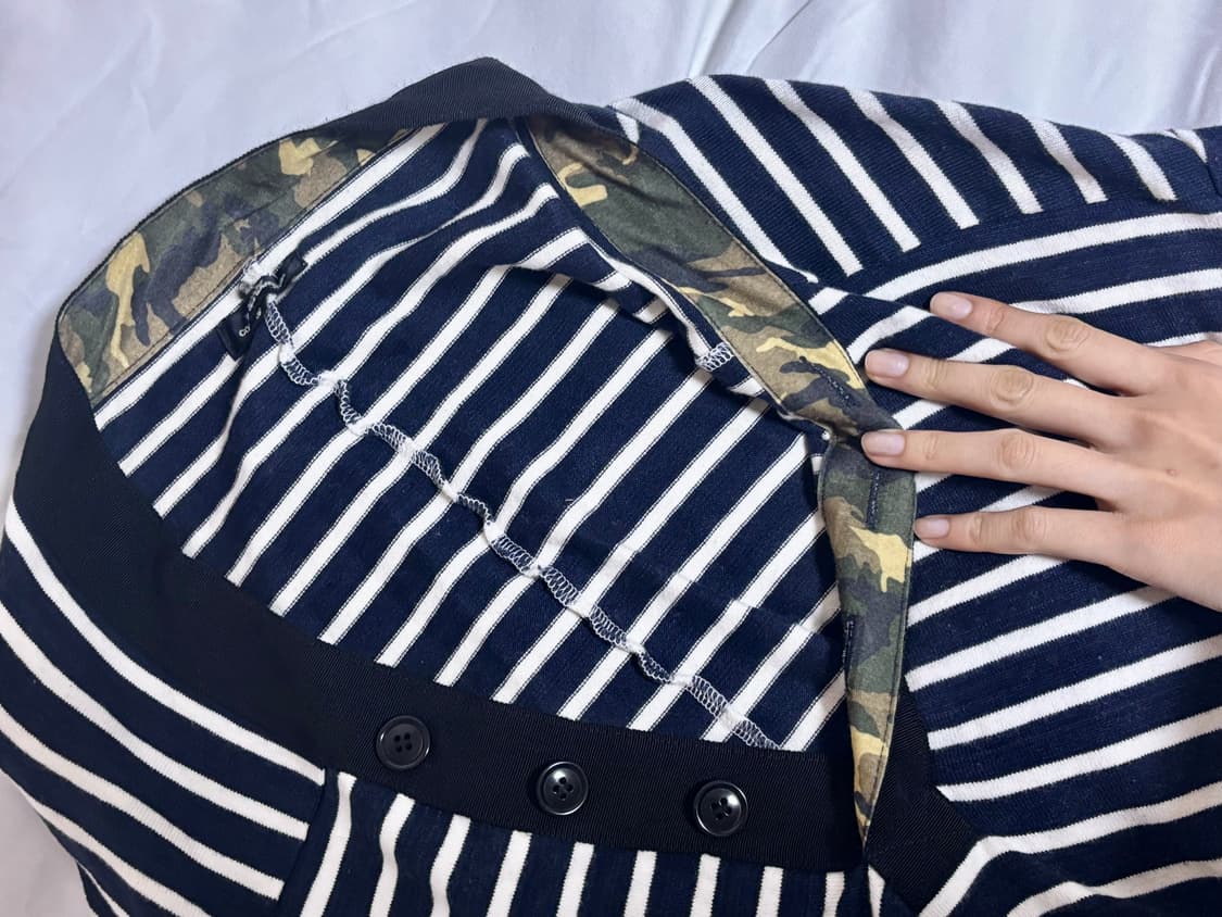 tricot Comme des Garcons stripes top 상품이미지3