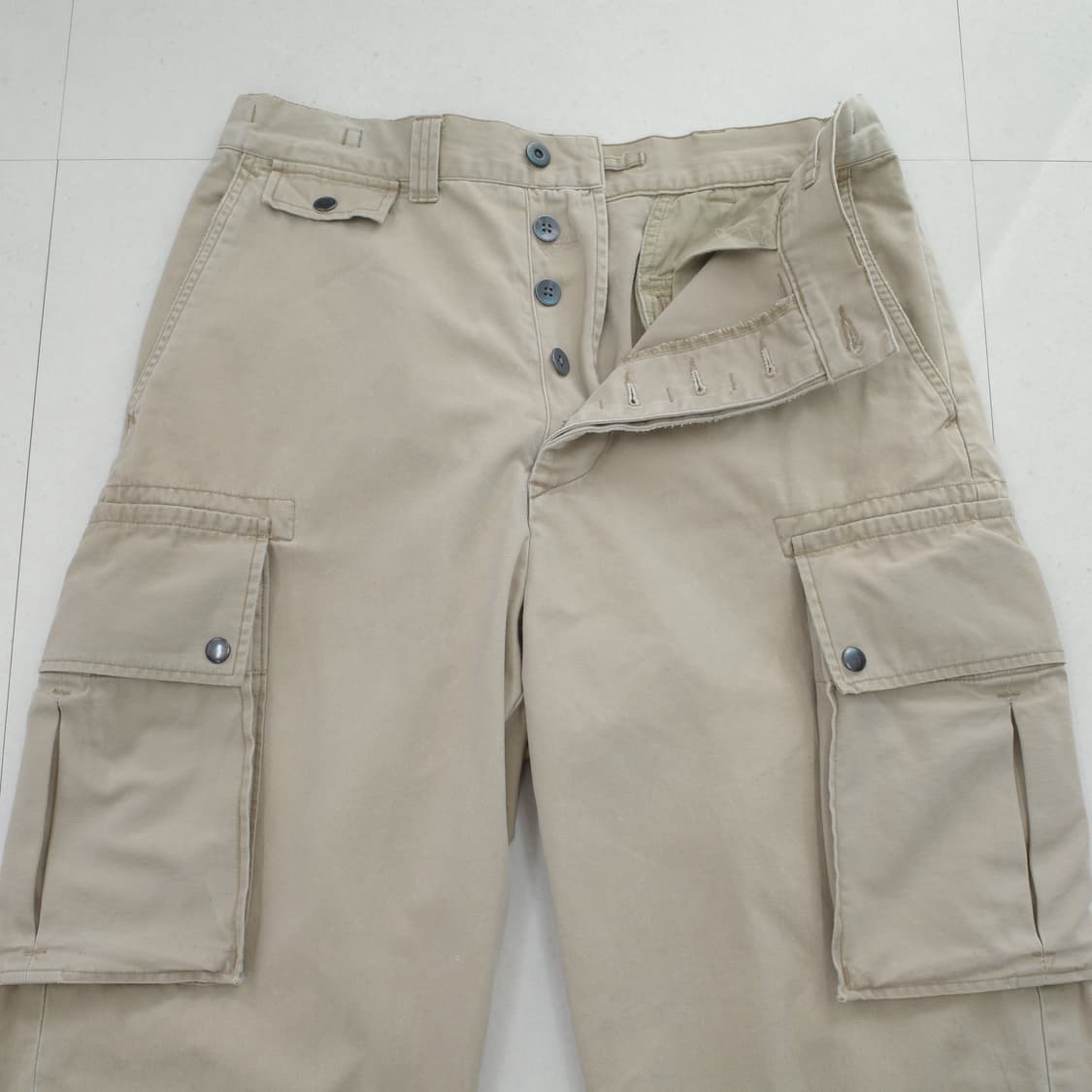 90s 폴로 랄프로렌 카고 치노 팬츠 프랑스군 M47  상품이미지2