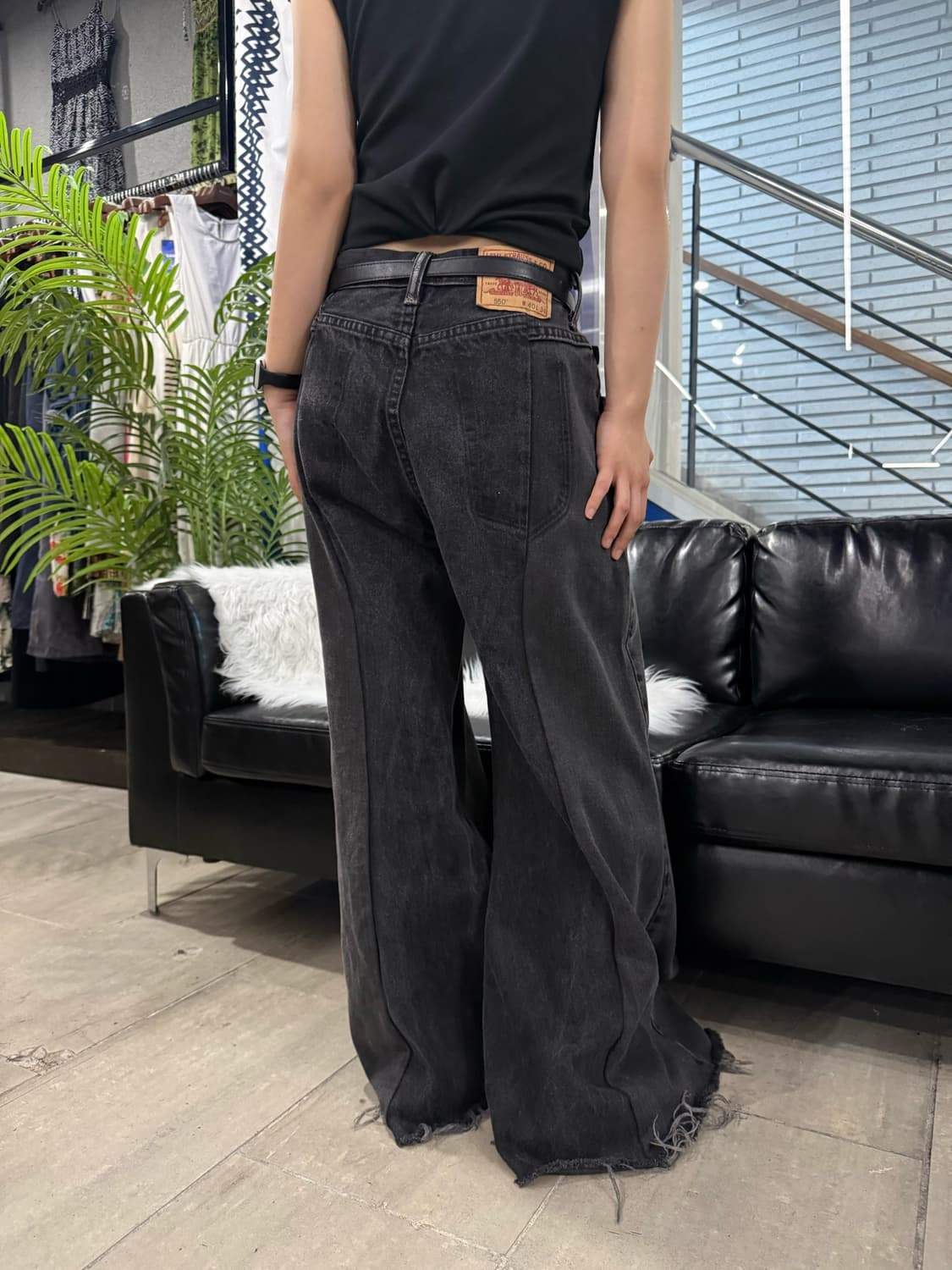 Levi’s 데님 벌룬 팬츠 상품이미지3
