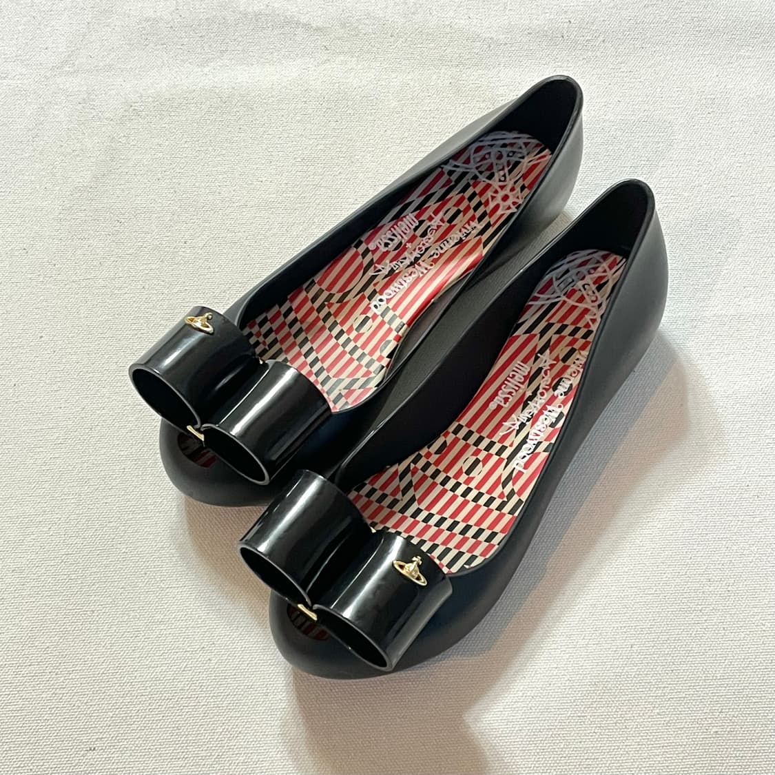 [풀구성] 비비안웨스트우드 리본 구두 멜리사 젤리 슈즈 상품이미지4