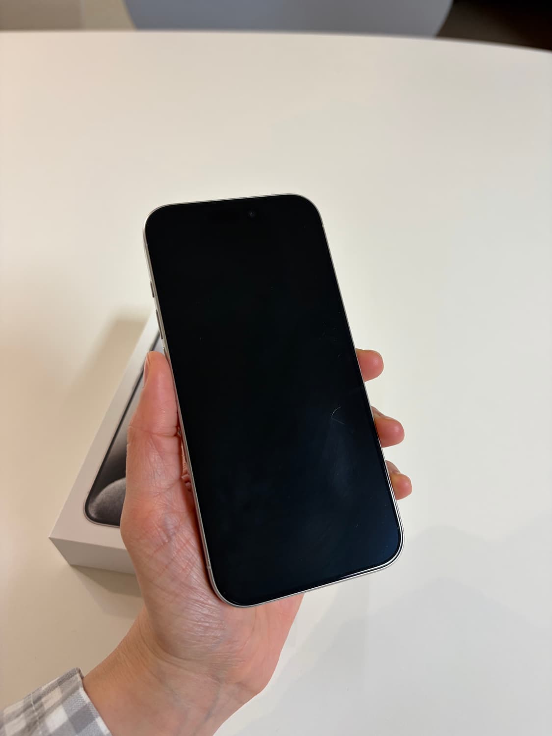 아이폰15pro 512G 홍콩판 무음카메라 상품이미지6