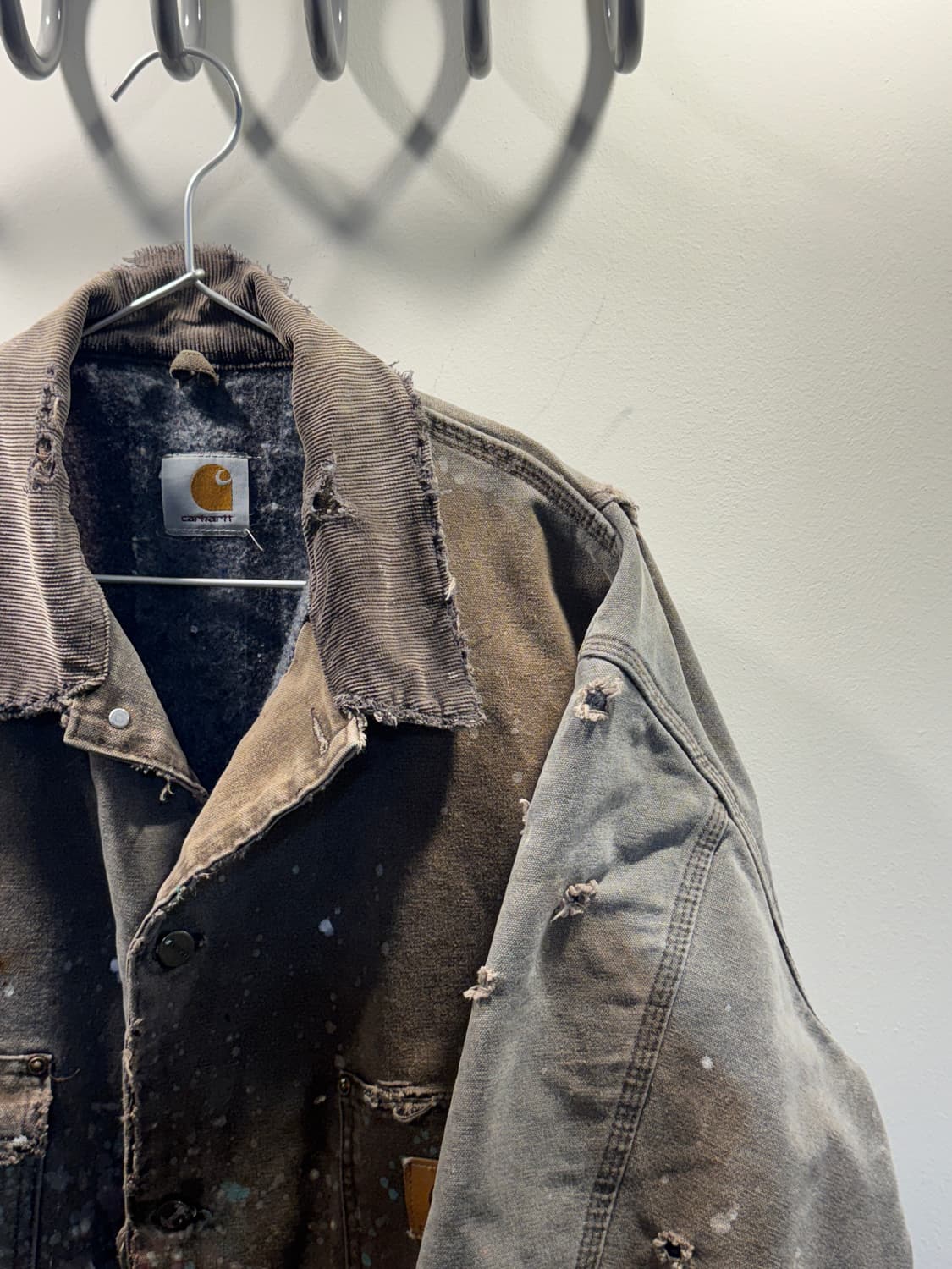 Carhartt Hard Faded Trash Painter Jacket 상품이미지6