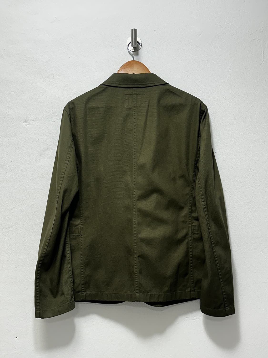 라모랭 밀리터리 퍼티그 자켓 카키 상품이미지5