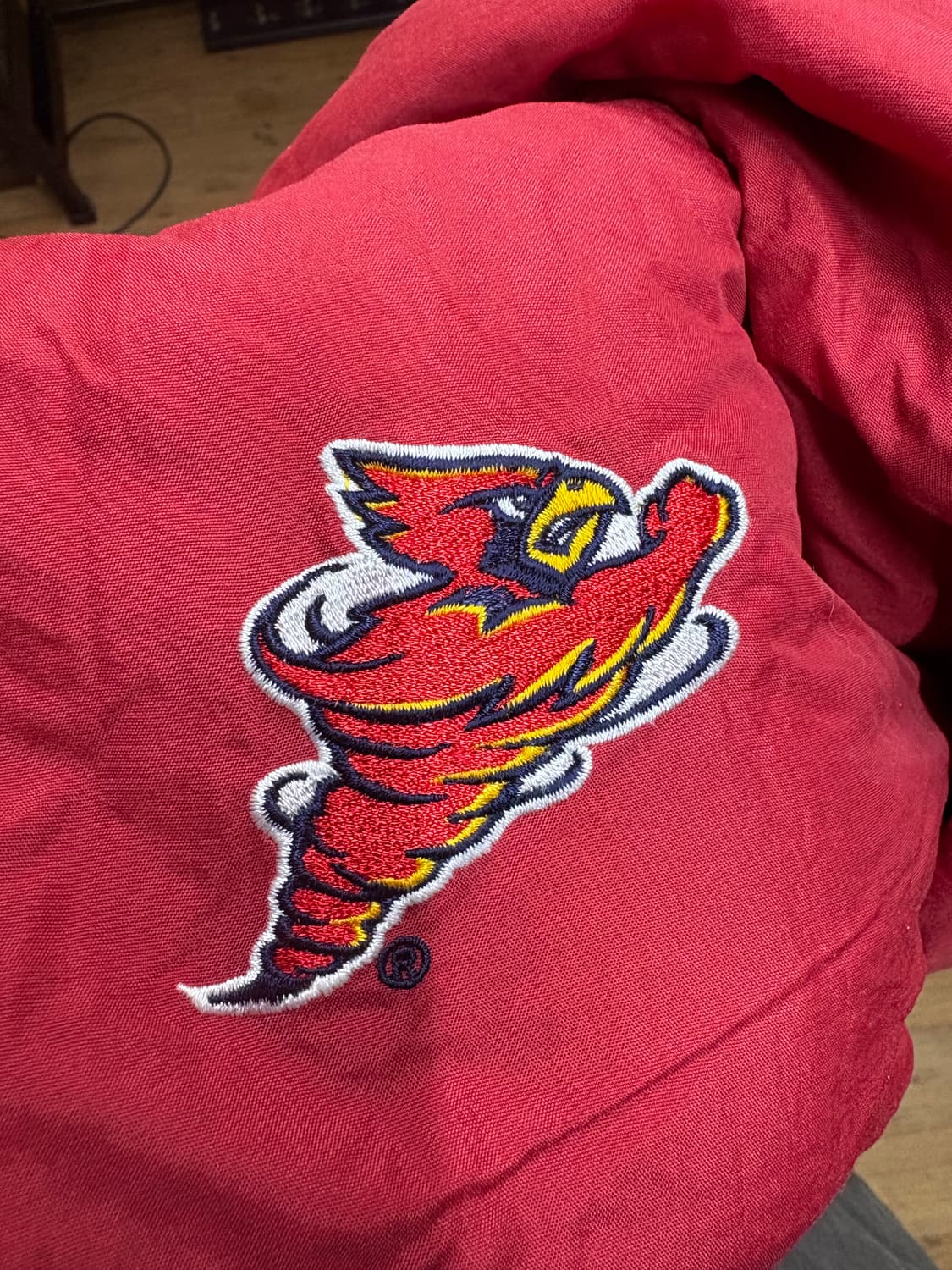 90s Crable Iowa State 바람막이 XL 상품이미지5