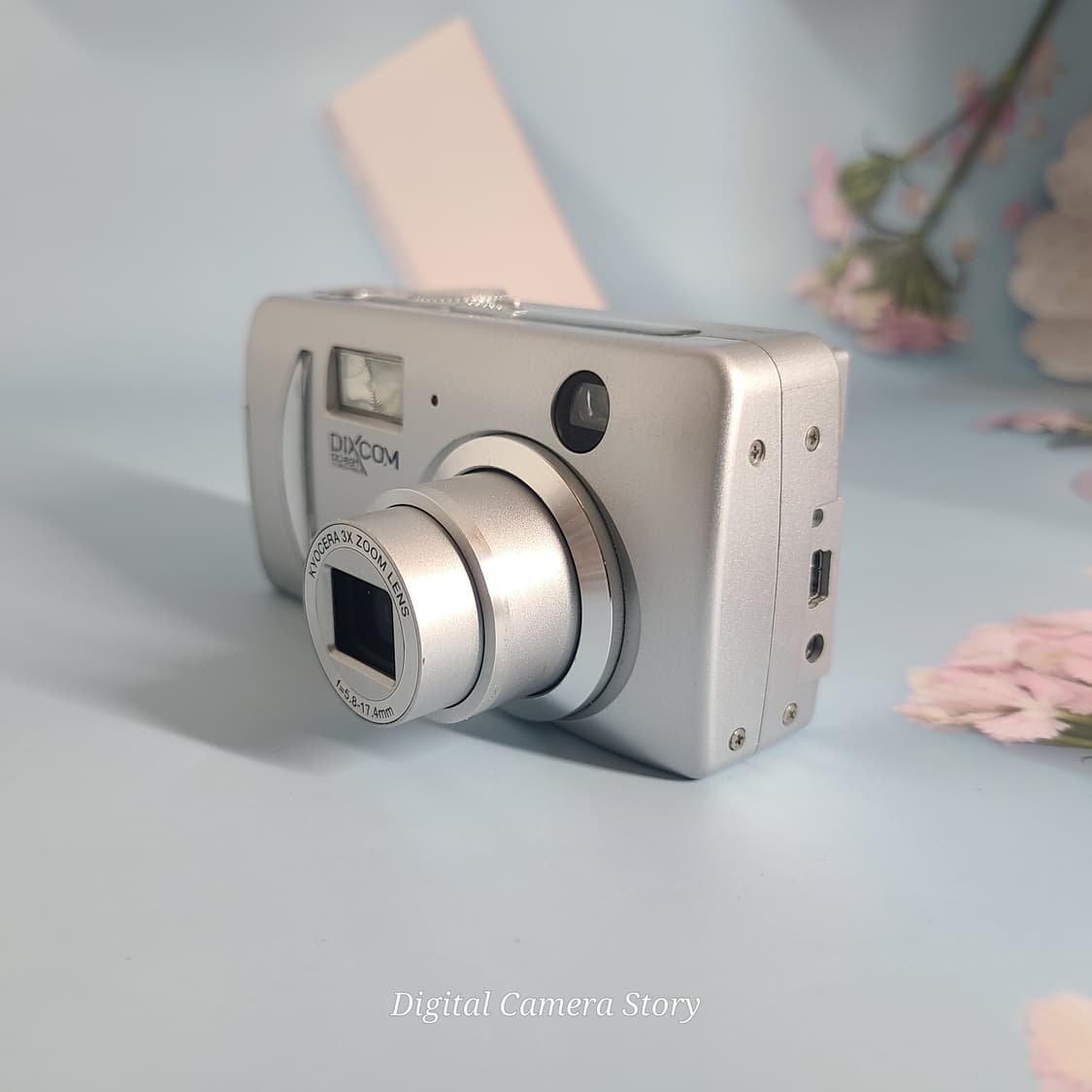 DIXCOM dc-631 디카 (빈티지 카메라) 상품이미지3