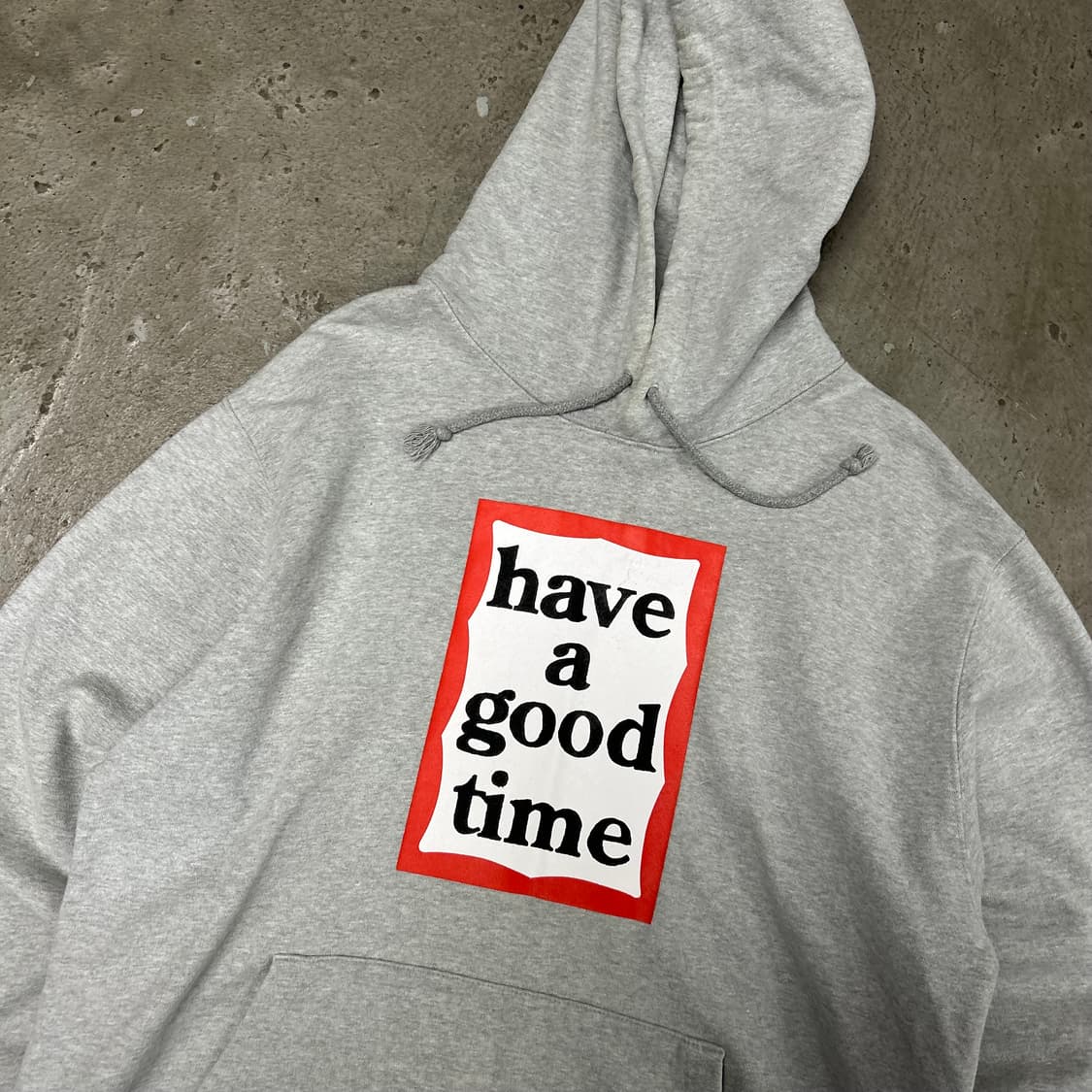 헤브어굿타임 후드티[1563] 상품이미지2