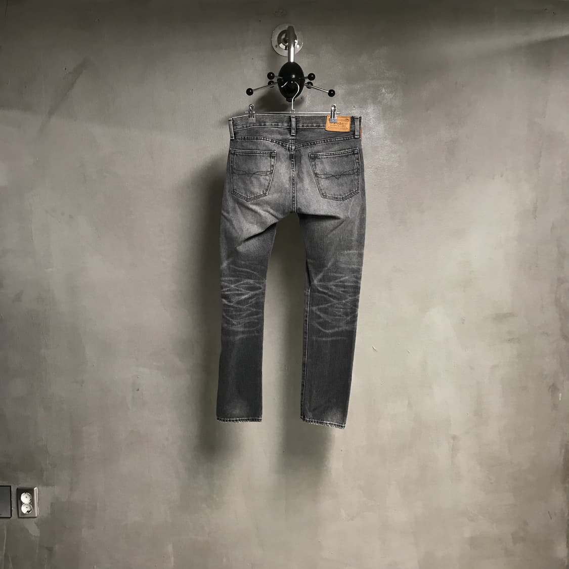 폴로 랄프로렌 흑청 데님 팬츠 29/30 상품이미지6