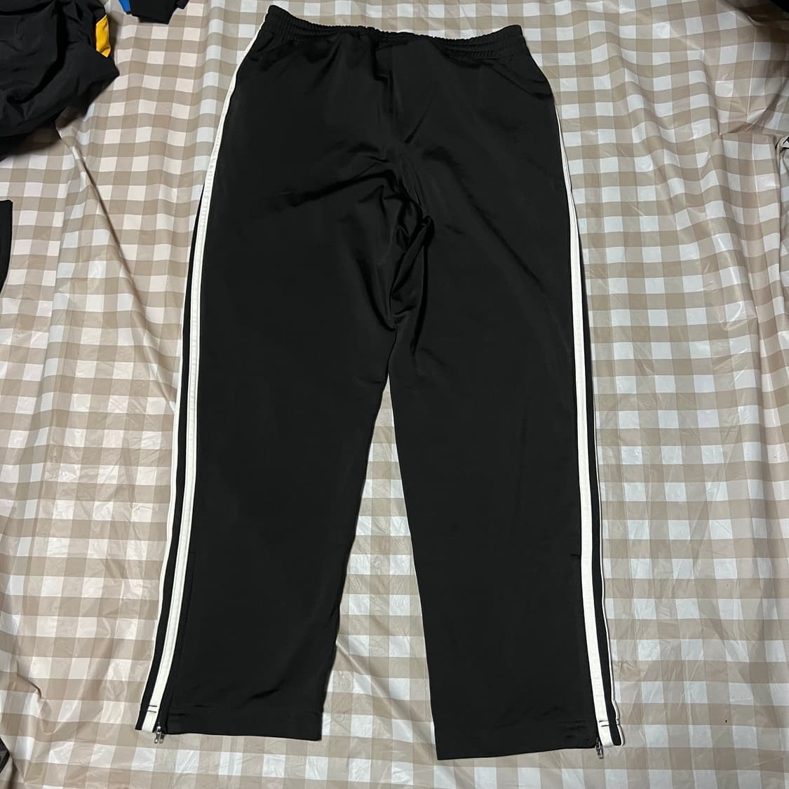 아디다스 파이어버드 트랙팬츠 블랙 105 삼선 트랙탑 트레이닝복 Y2K 상품이미지3