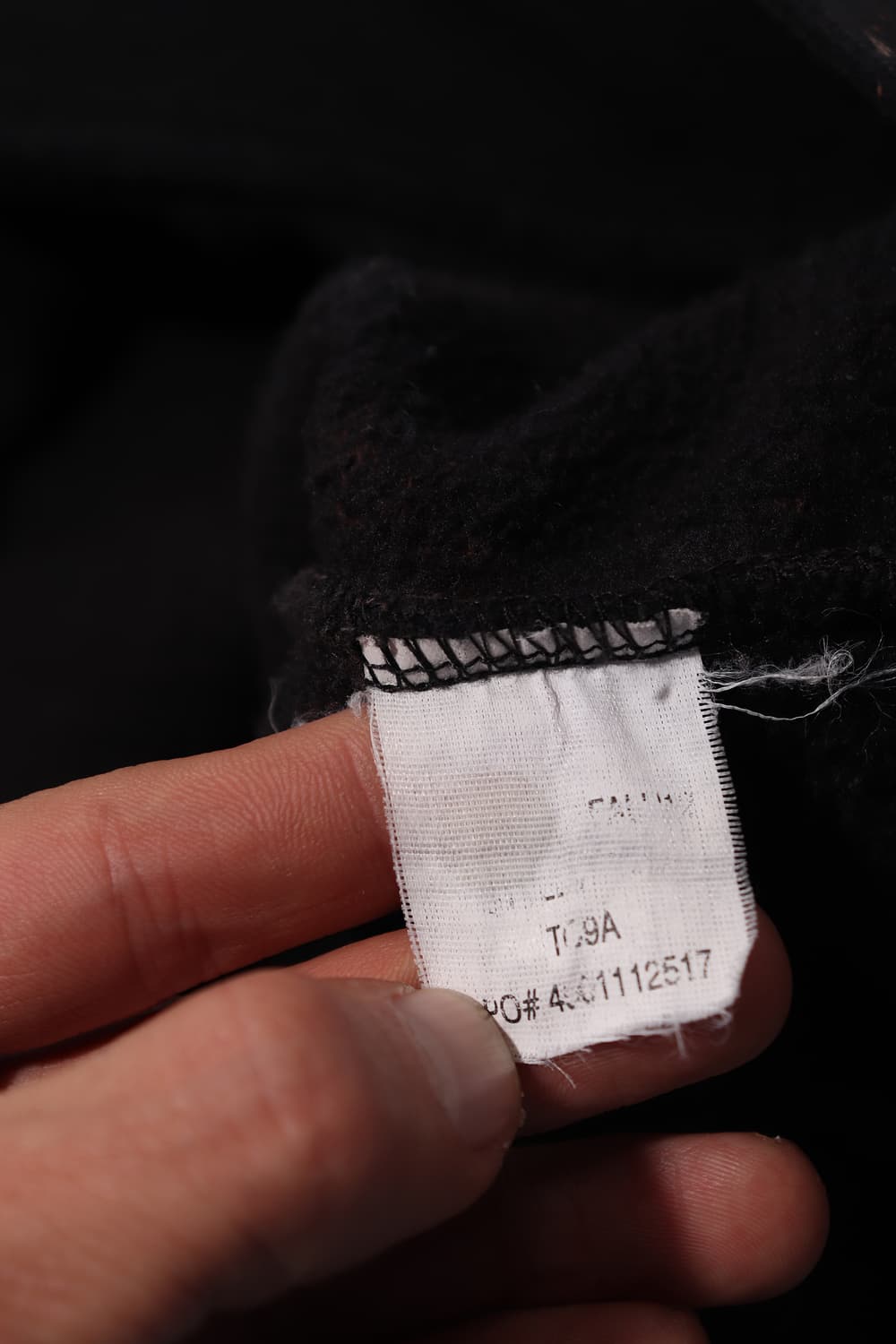 90s JANSPORT 듀크 커스텀 타이다이 스웻셔츠 size L 상품이미지6