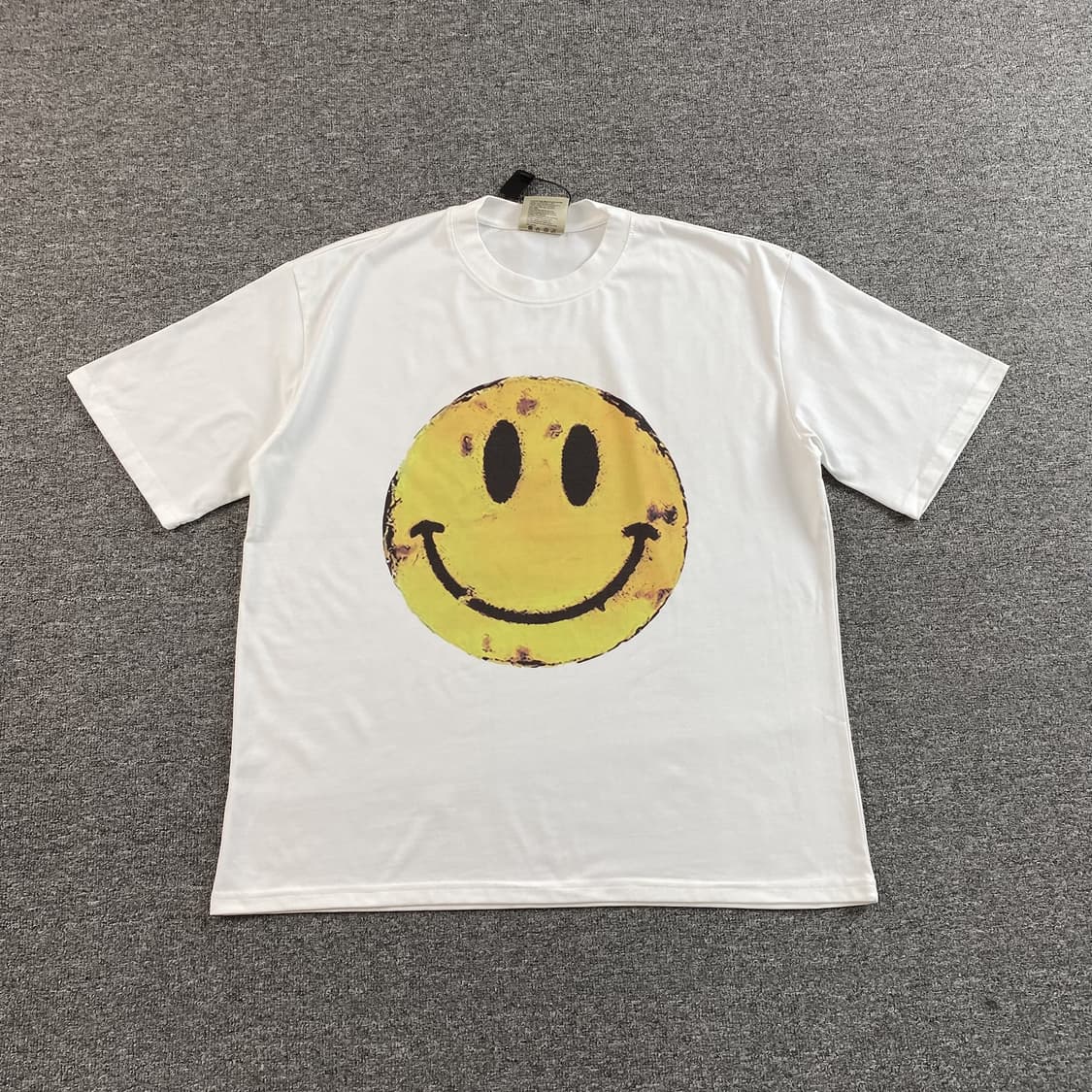 빈티지 스마일 반팔 티셔츠 상품이미지1