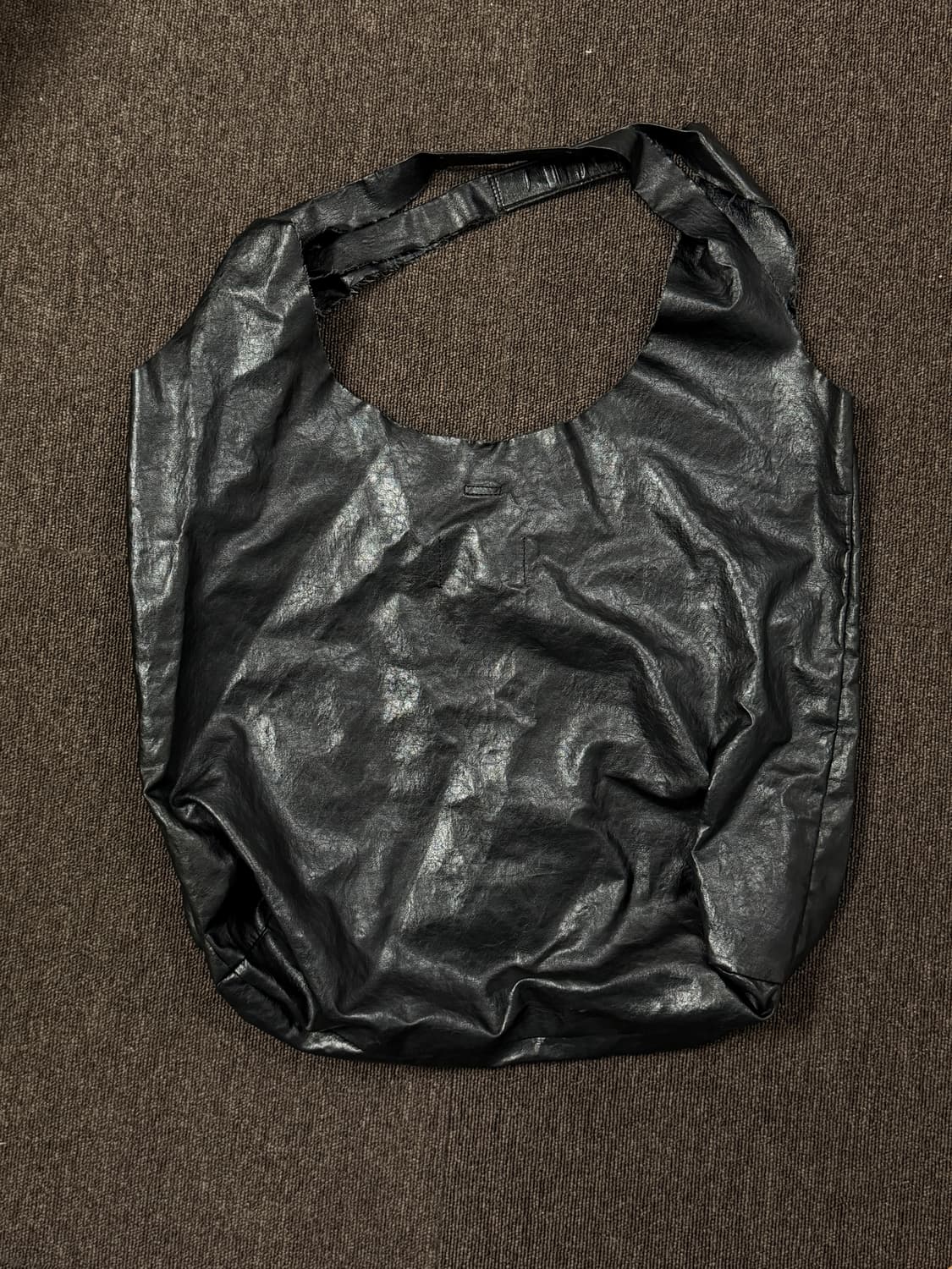 쿠어 (COOR) 빈들백 (단종, 손잡이 헤짐/사용감 있음) 상품이미지2