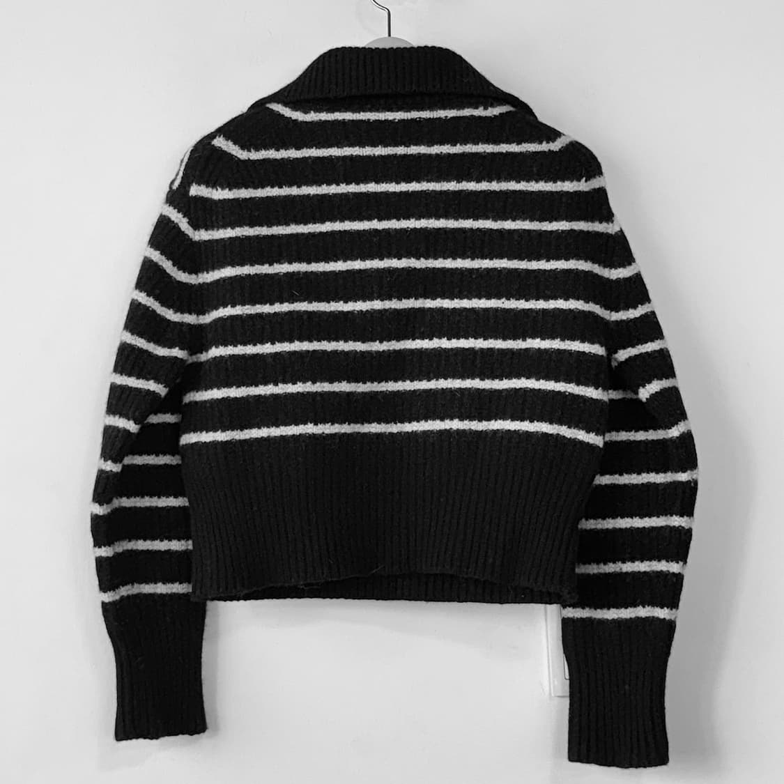 코스 COS 24 하프 집 울 스웨터 상품이미지6