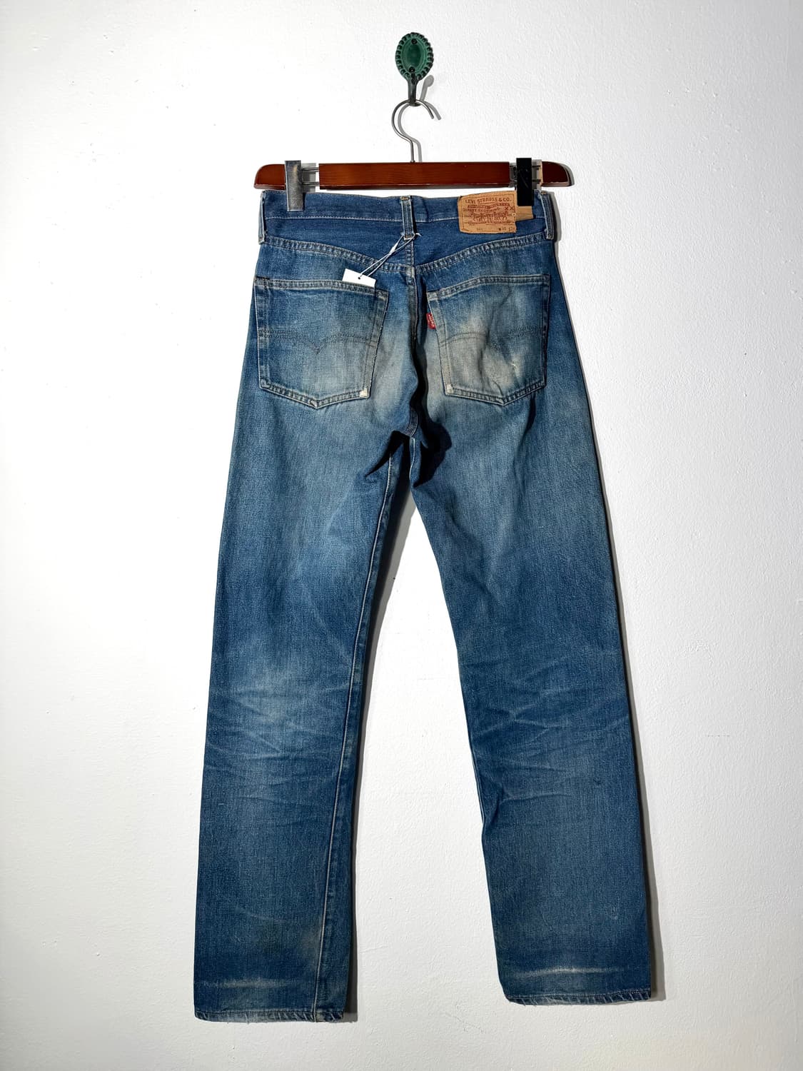 90s 리바이스 빅E 셀비지 진 (USA, 555) 상품이미지5