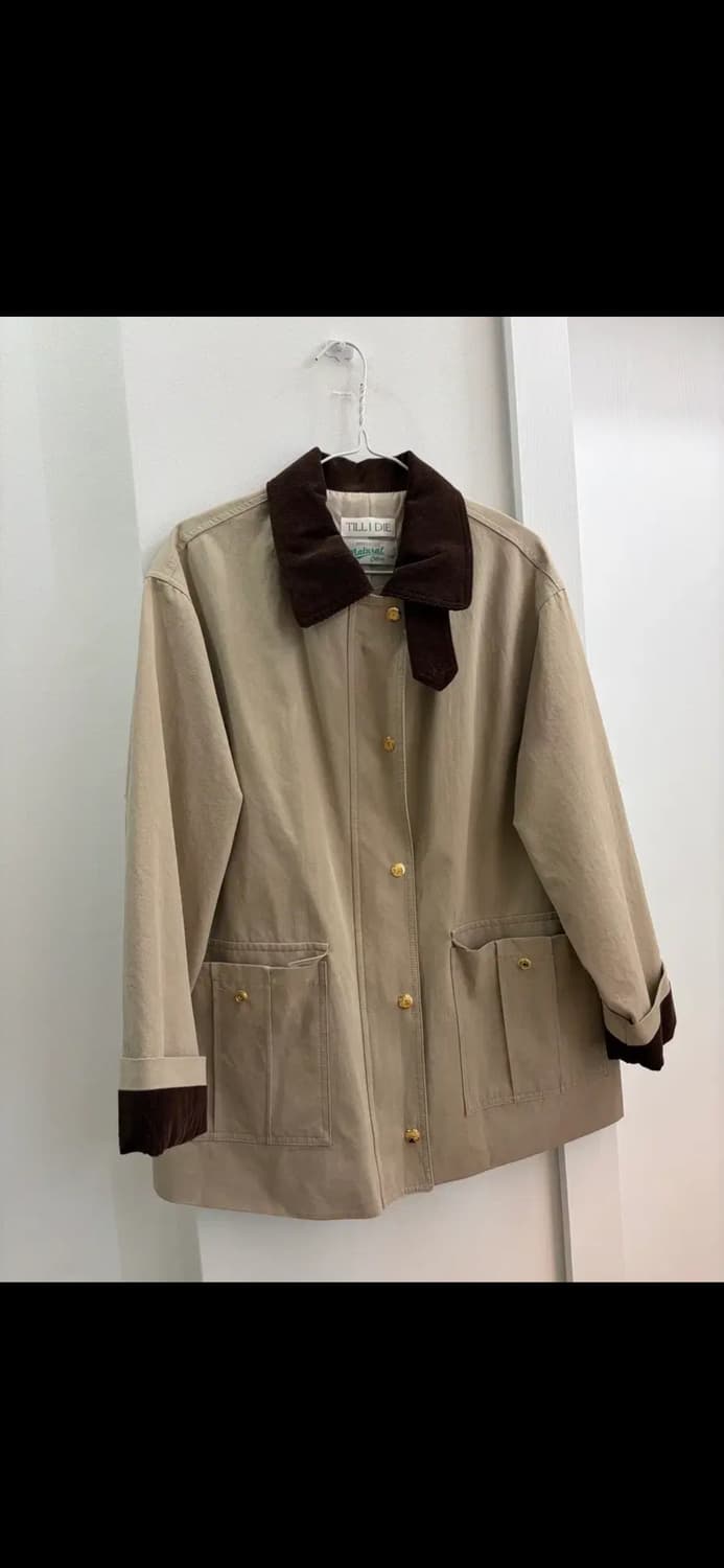 틸아이다이 유틸리티 자켓 베이지 상품이미지3