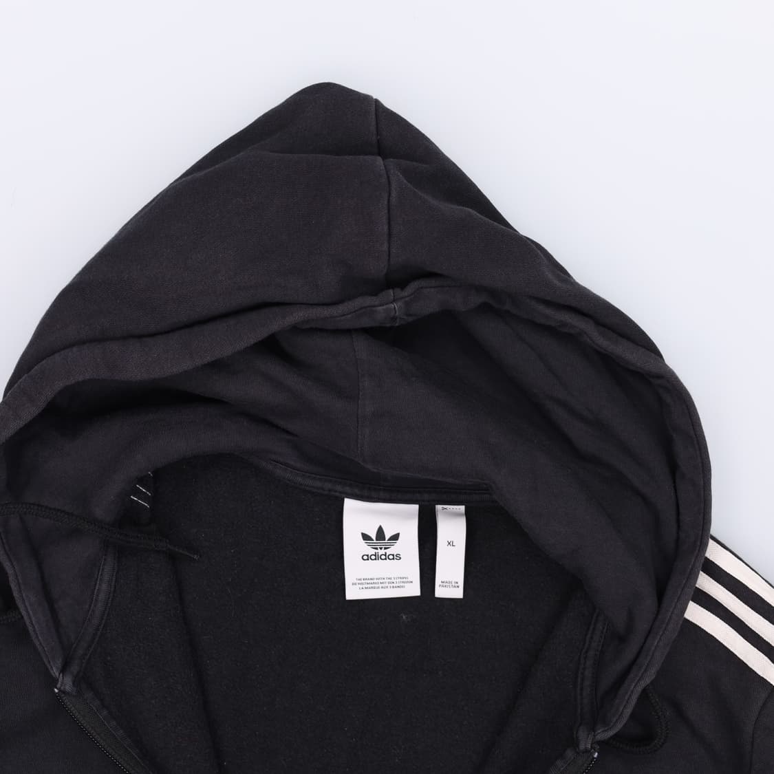 [XL] 아디다스 삼선 풀오버 후드집업 자켓 1216H1 상품이미지3