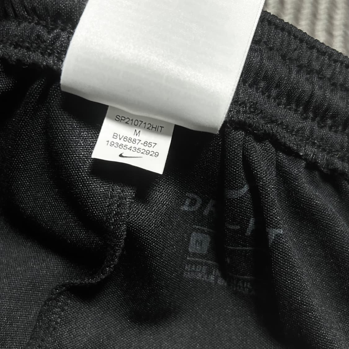 [M] Nike 나이키 드라이핏 스우시 슬림핏 트레이닝 팬츠 상품이미지5