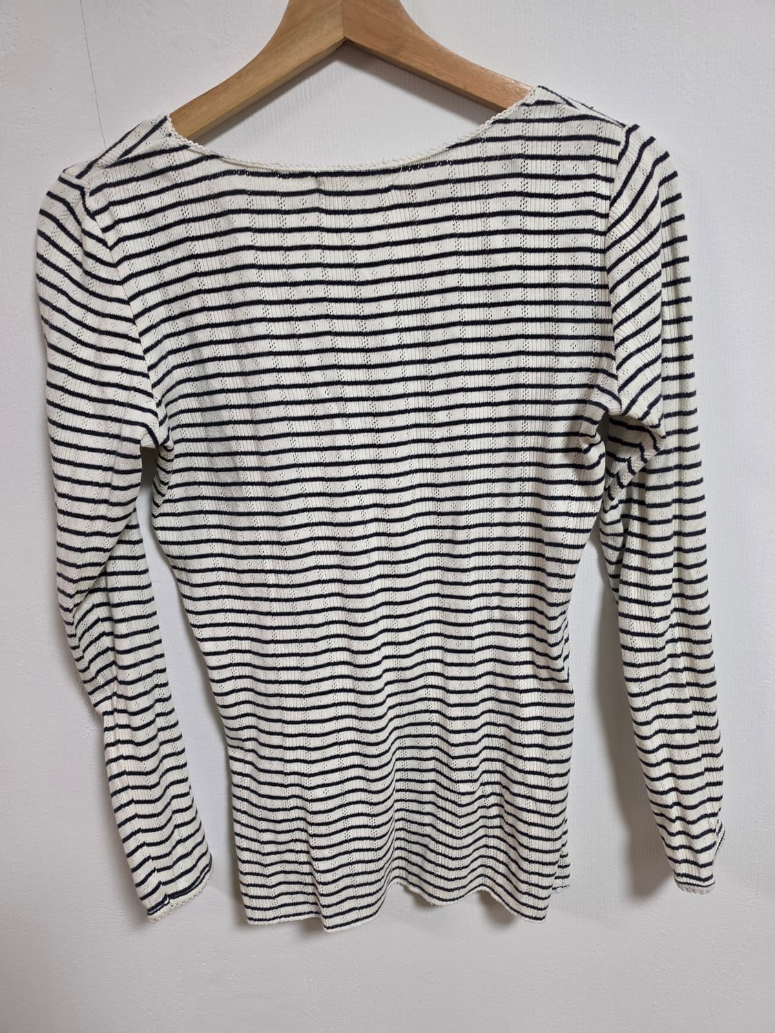 일본 빈티지 sm2 사만다모스2 스트라이프 상의 상품이미지2