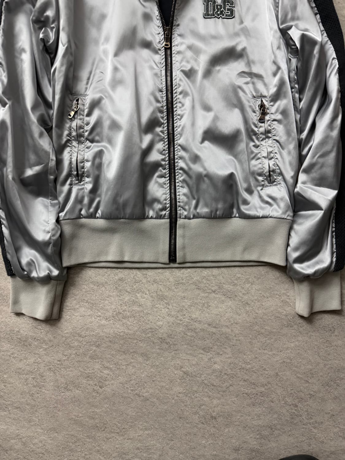 D&G 돌체앤가바나 실버 트랙집업 상품이미지4