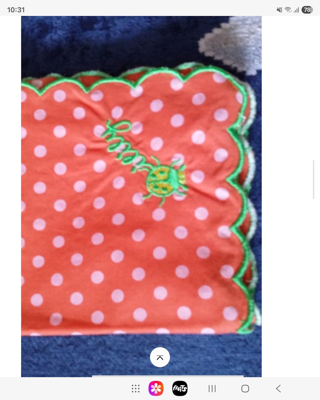 새상 오일릴리 빅 손수건겸 스카프  상품이미지6