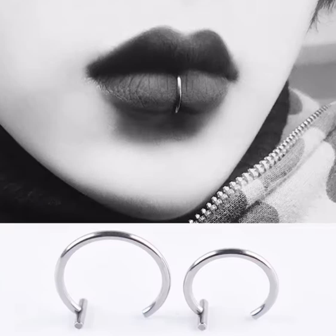 실버 립커프 상품이미지2