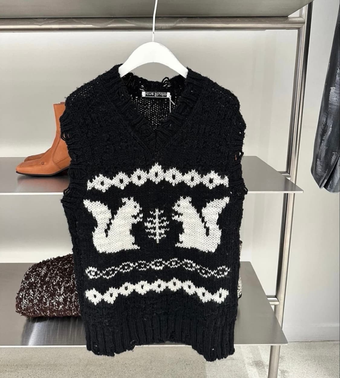 아크네 스튜디오 노르딕ST 니트 베스트 상품이미지1