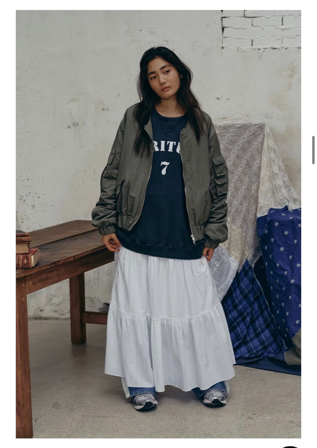 프리터 봄버 자켓 상품이미지1