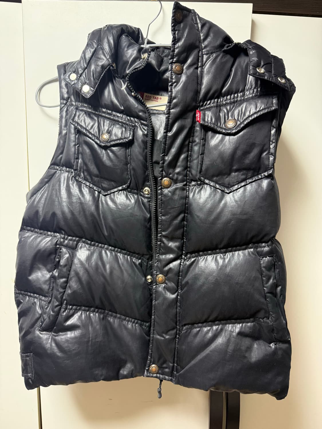 levi's 레드탭 패딩 조끼  상품이미지1