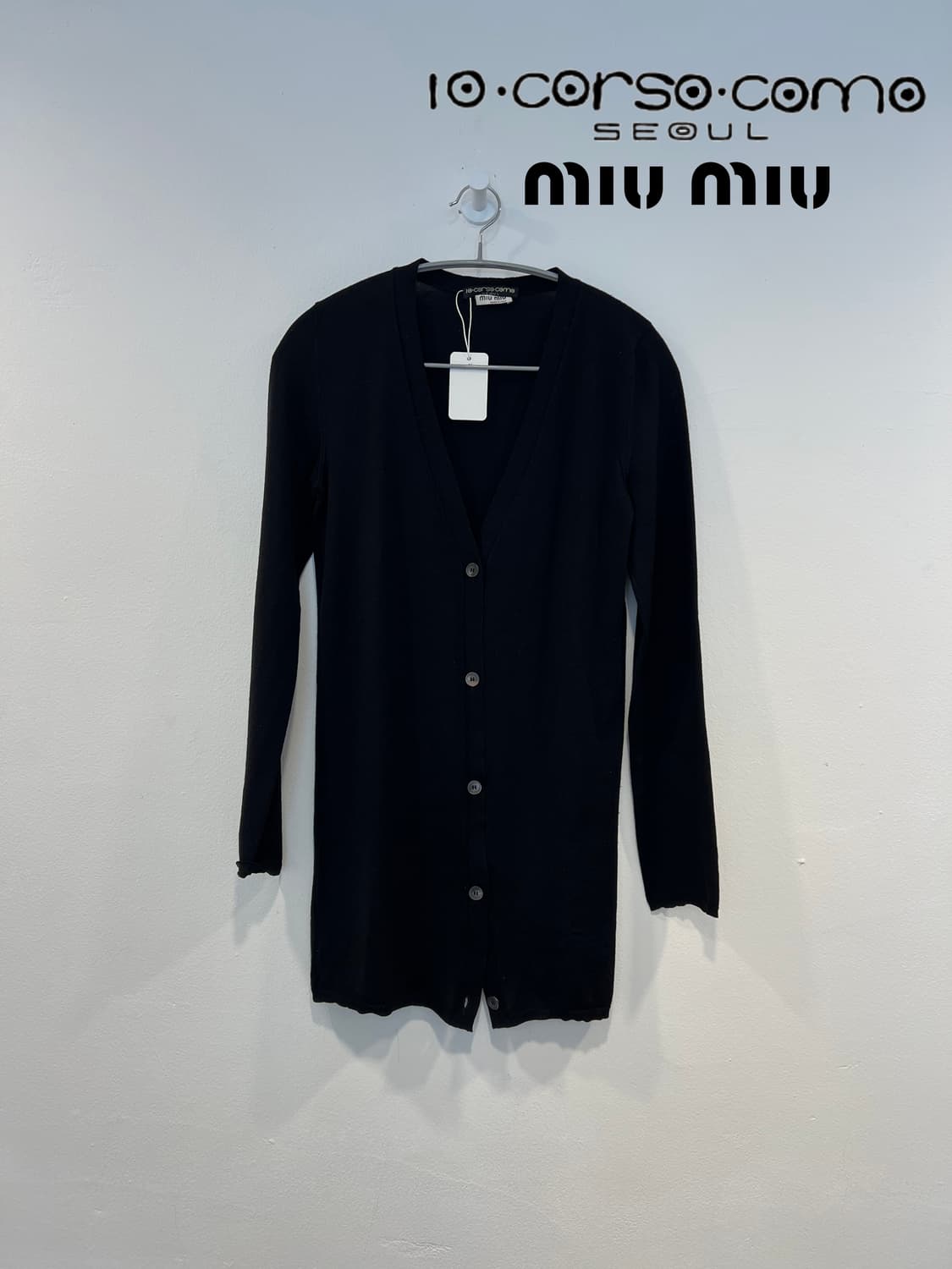 꼬르소꼬모 MIUMIU 미우미우 가디건 상품이미지1