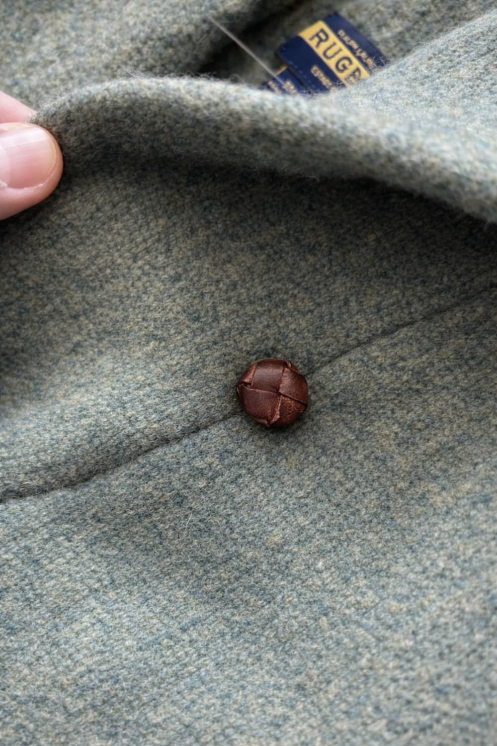 럭비 랄프로렌 숄 칼라 가디건 우먼즈 M 상품이미지6