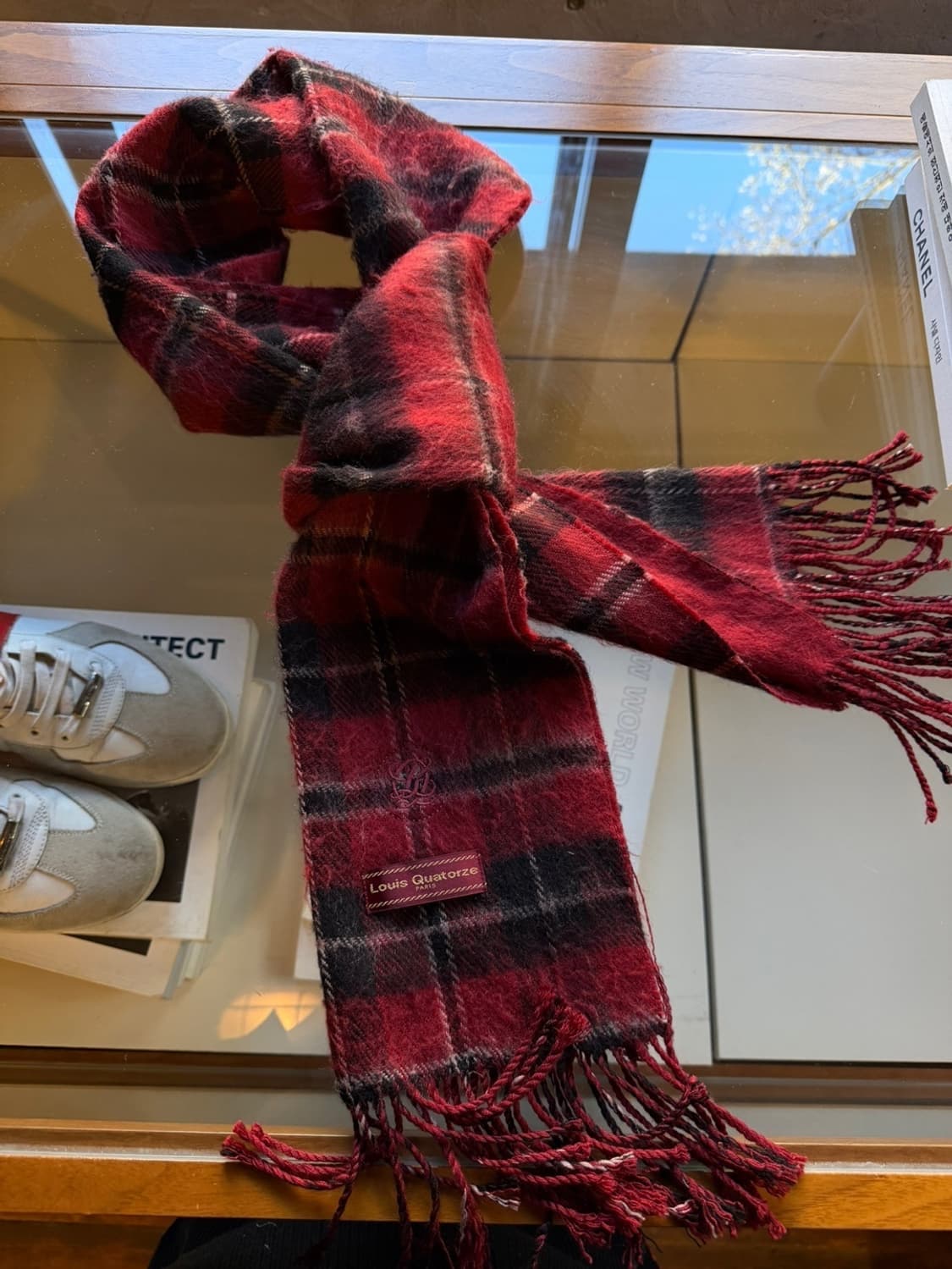 루이까토즈 모헤어 머플러  상품이미지8