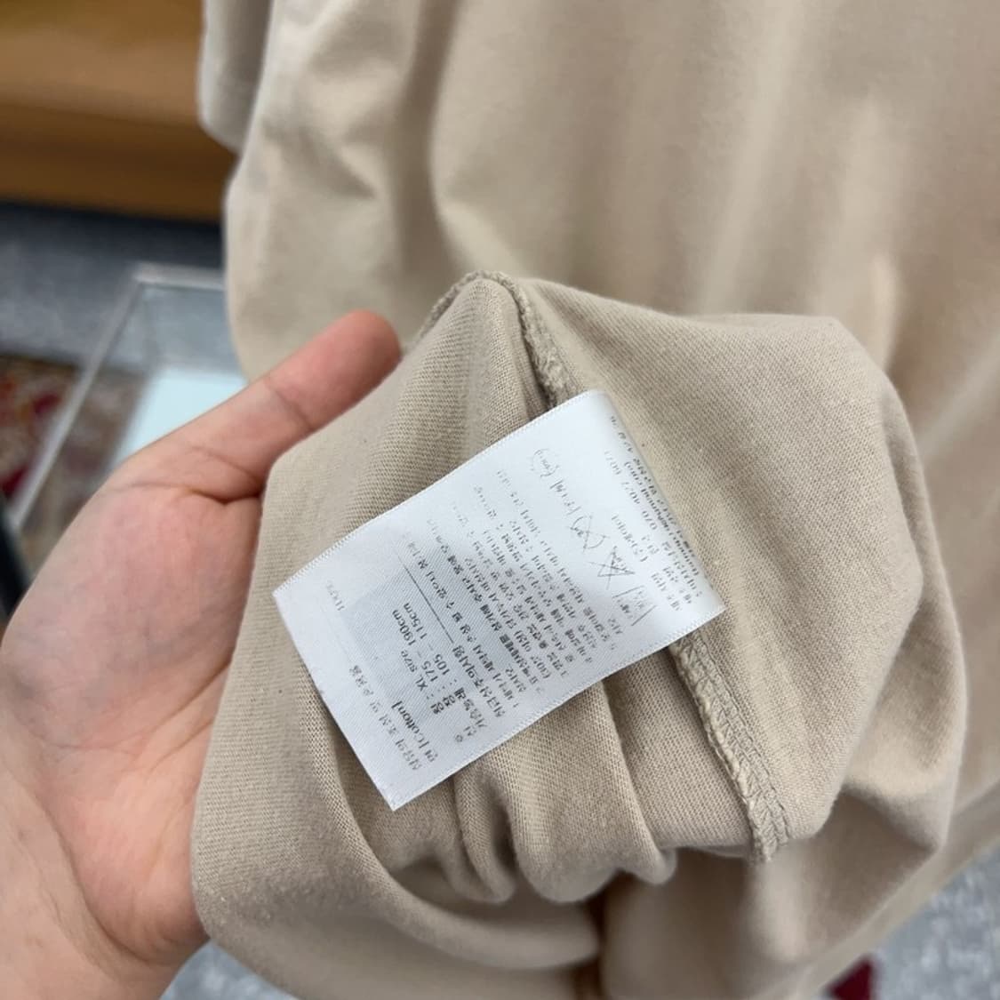 마리떼프랑소와저버 프린팅로고 반팔티 105 C05341 상품이미지4