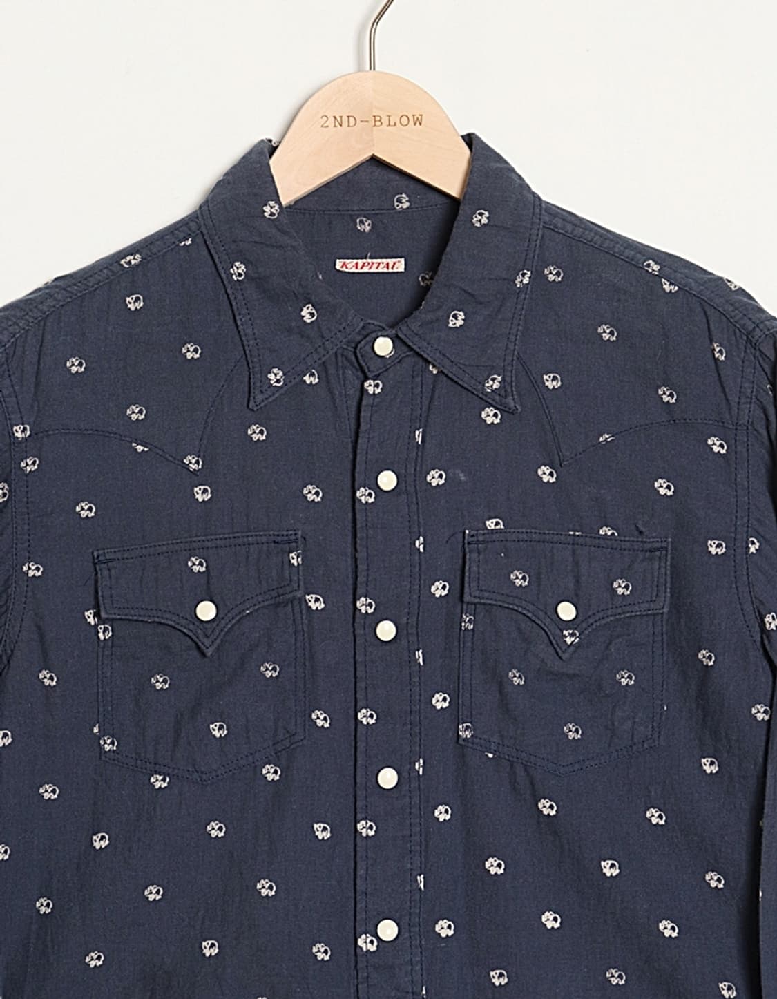  KAPITAL Gauze Western Shirts 상품이미지2