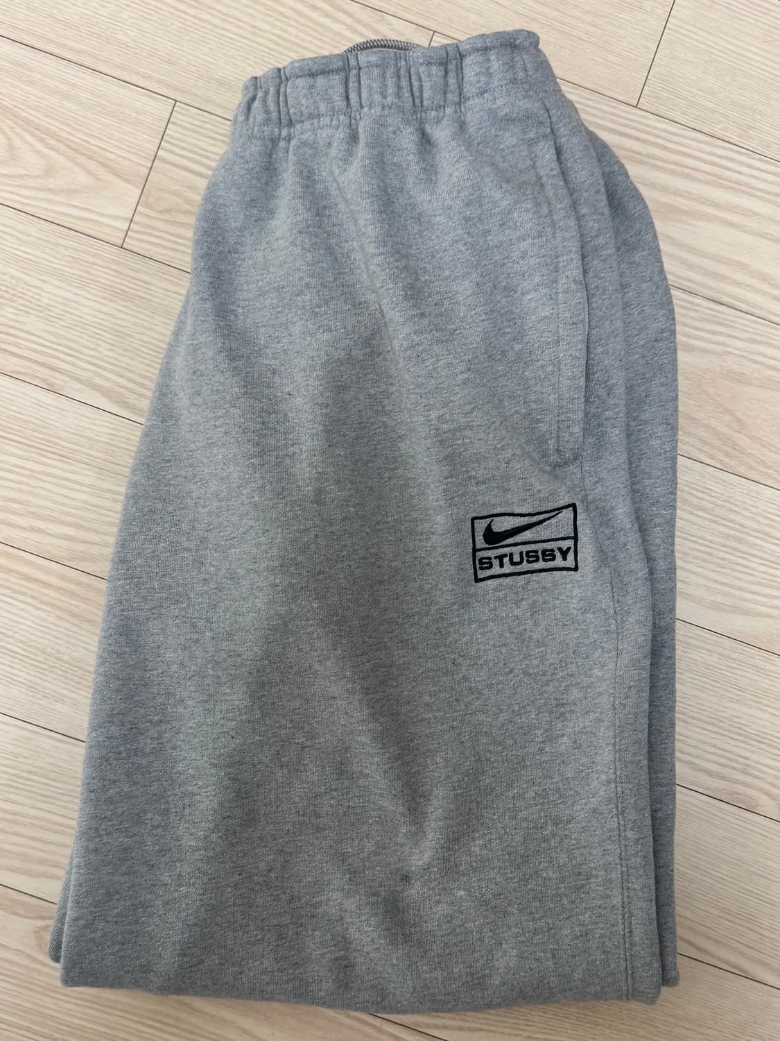 나이키 스투시 nrg 플리스 팬츠 그레이 xl 팝니다 상품이미지1