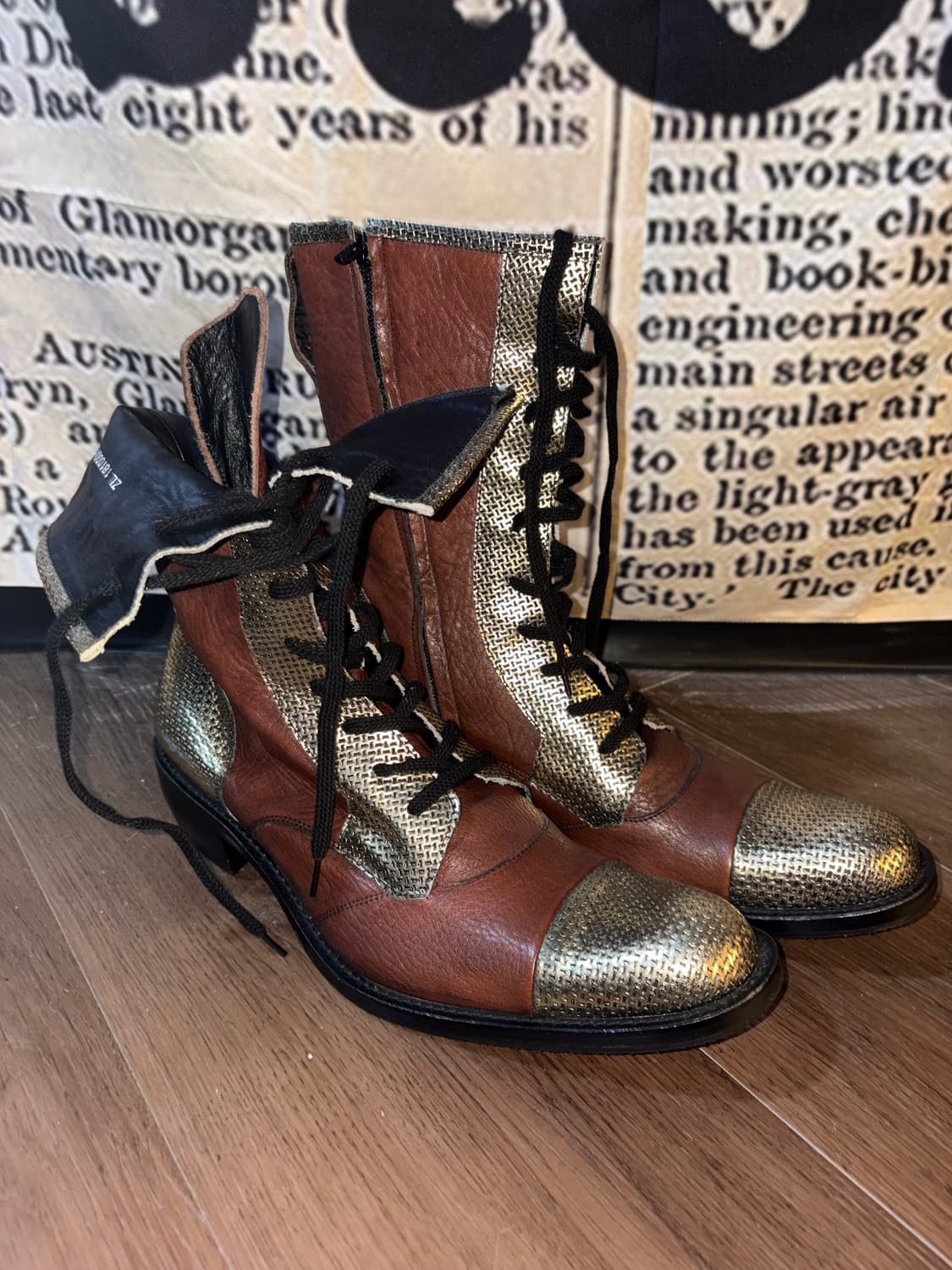 Giftur crump western boots 상품이미지1