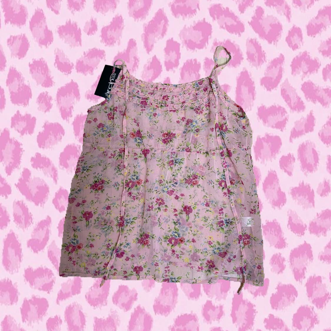 히메 갸루 sleeveless 상품이미지1