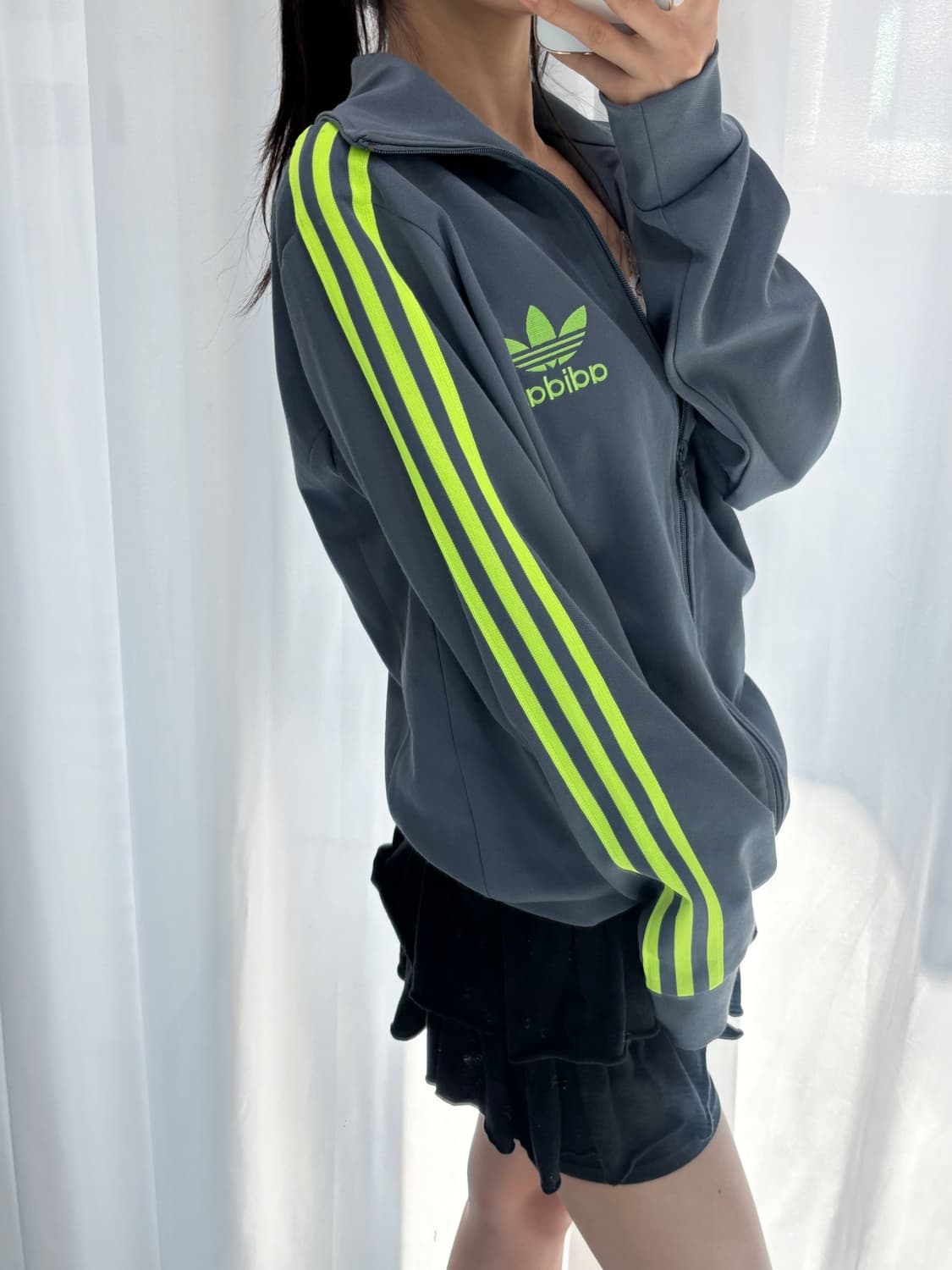 Adidas 아디다스 챠콜배색 유로파 트랙탑 상품이미지5