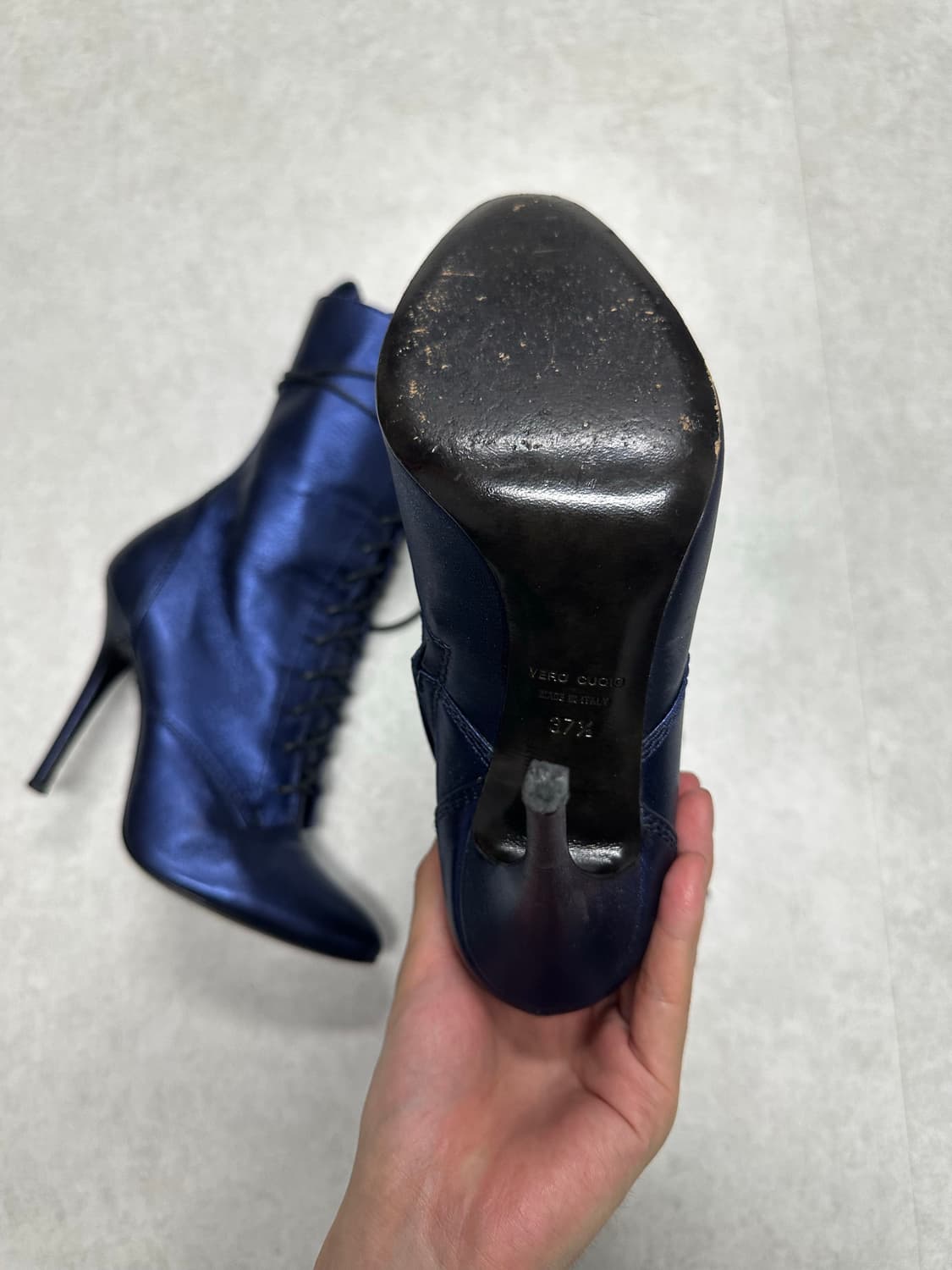 Balmain x Giuseppe Zanotti 레이스업 상품이미지9