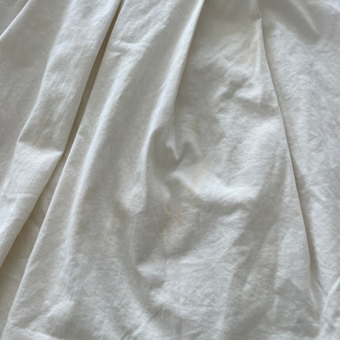 프라다 40|여성55 화이트/아이보리 플레어 스커트 상품이미지3