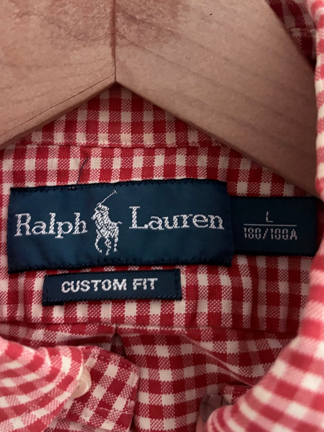 Polo 폴로 랄프로렌 깅엄 체크 셔츠 상품이미지4