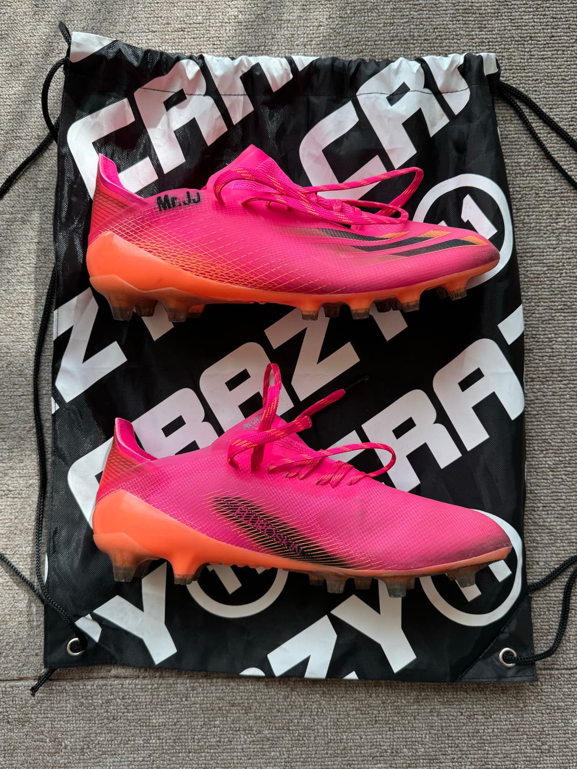 아디다스 X 고스티드.1 AG 255mm 축구화 상품이미지3