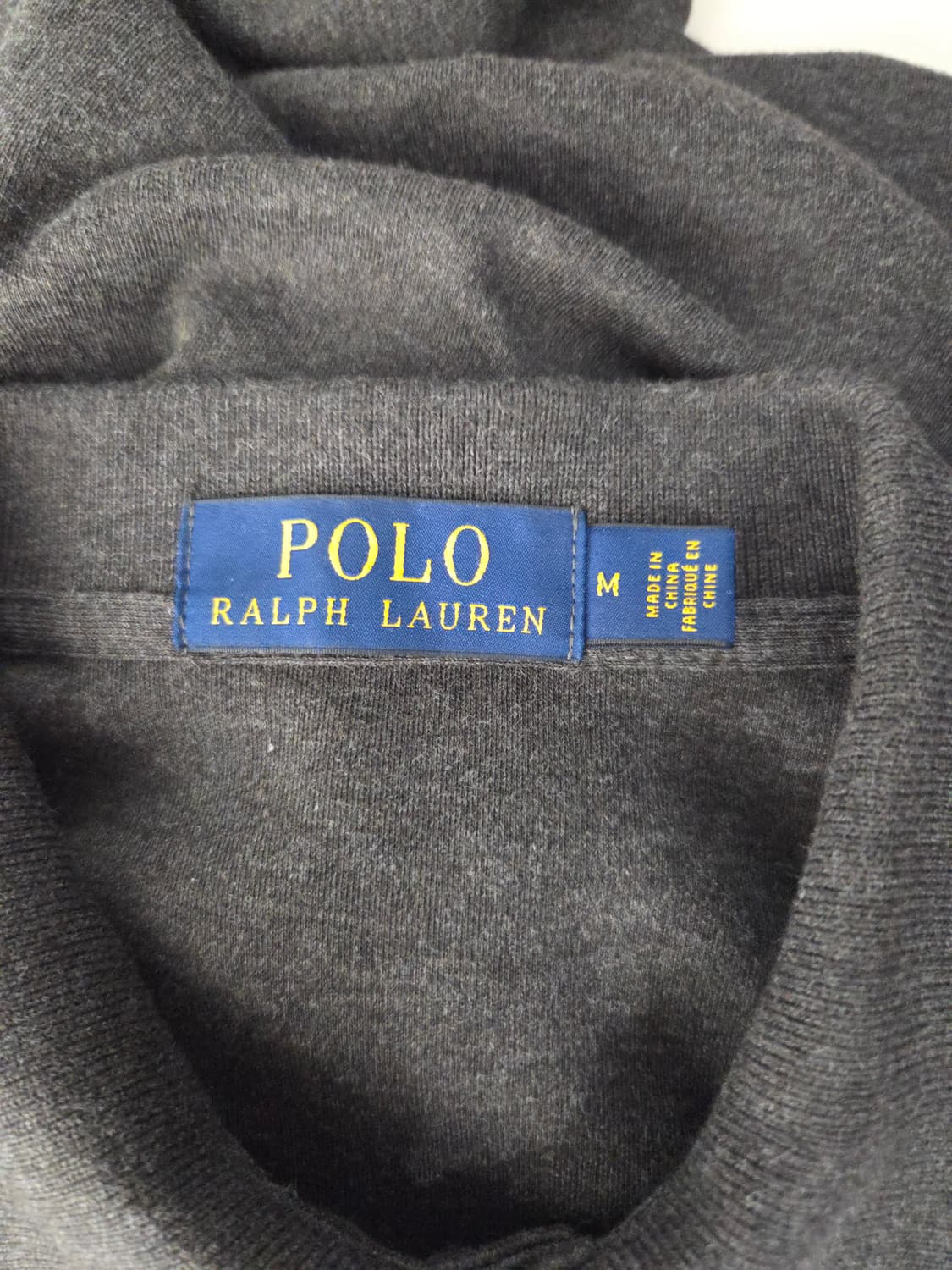 폴로 랄프로렌 반팔 카라티 차콜 그레이 상품이미지7