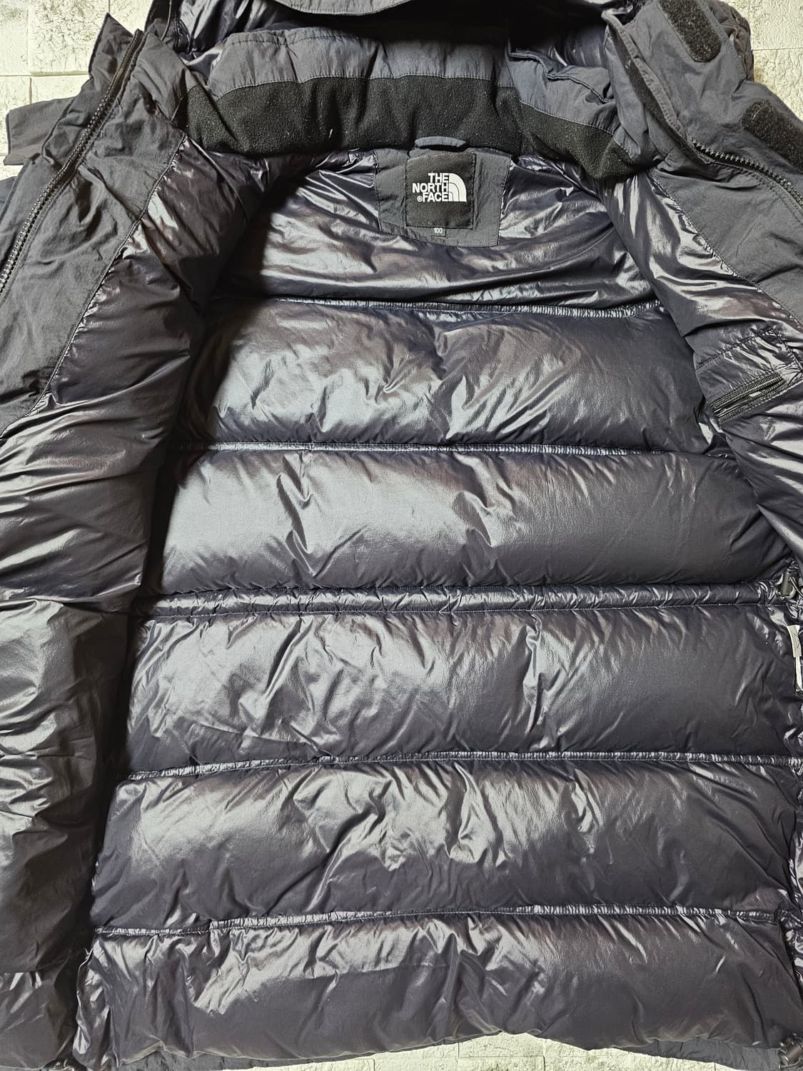 노스페이스 남성패딩 100 상품이미지5