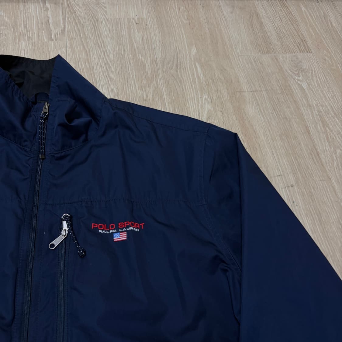 폴로 랄프로렌 성조기 바람막이 자켓 M/95  상품이미지3