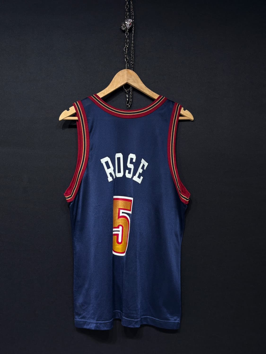 Nba 너겟츠 제일런 로즈 유니폼 져지 상품이미지4