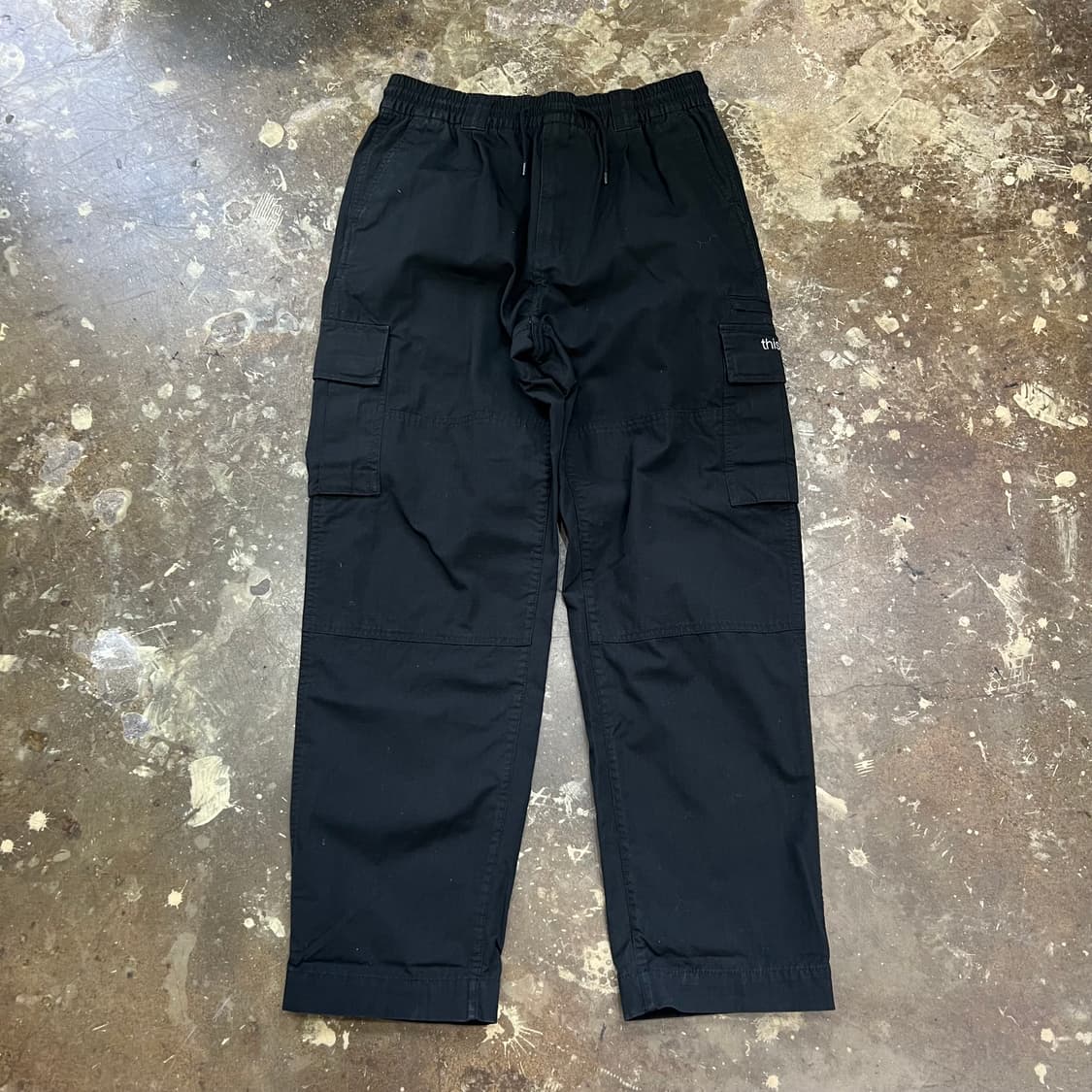 M) 디스이즈네버댓 립스탑 카고팬츠 상품이미지2